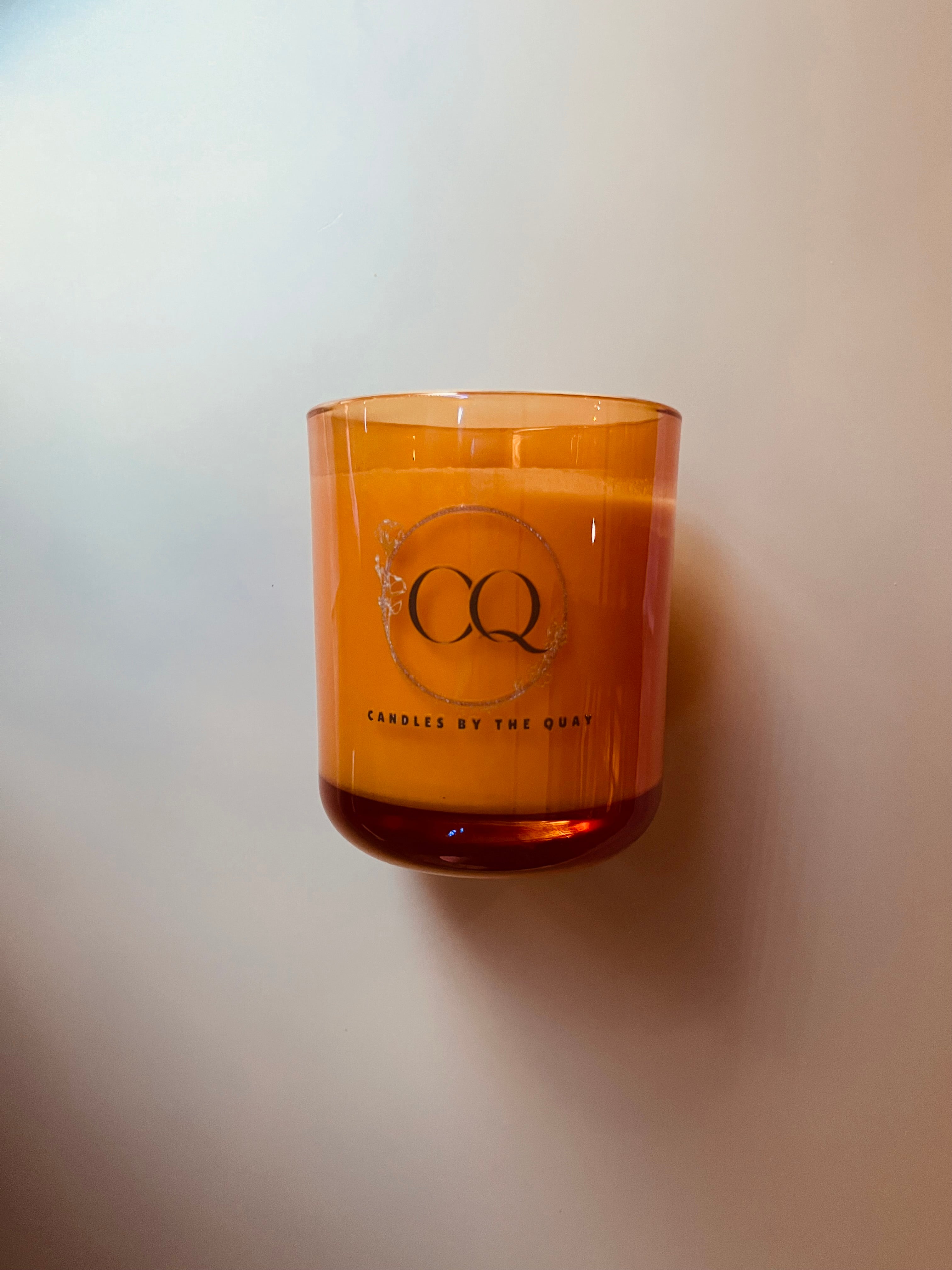 Hand Poured Golden Hour scented soy candle - A Moment in Bloom