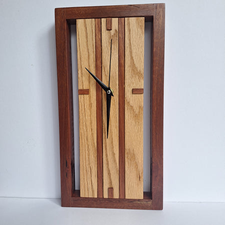 Stunning Timber Wall Clock