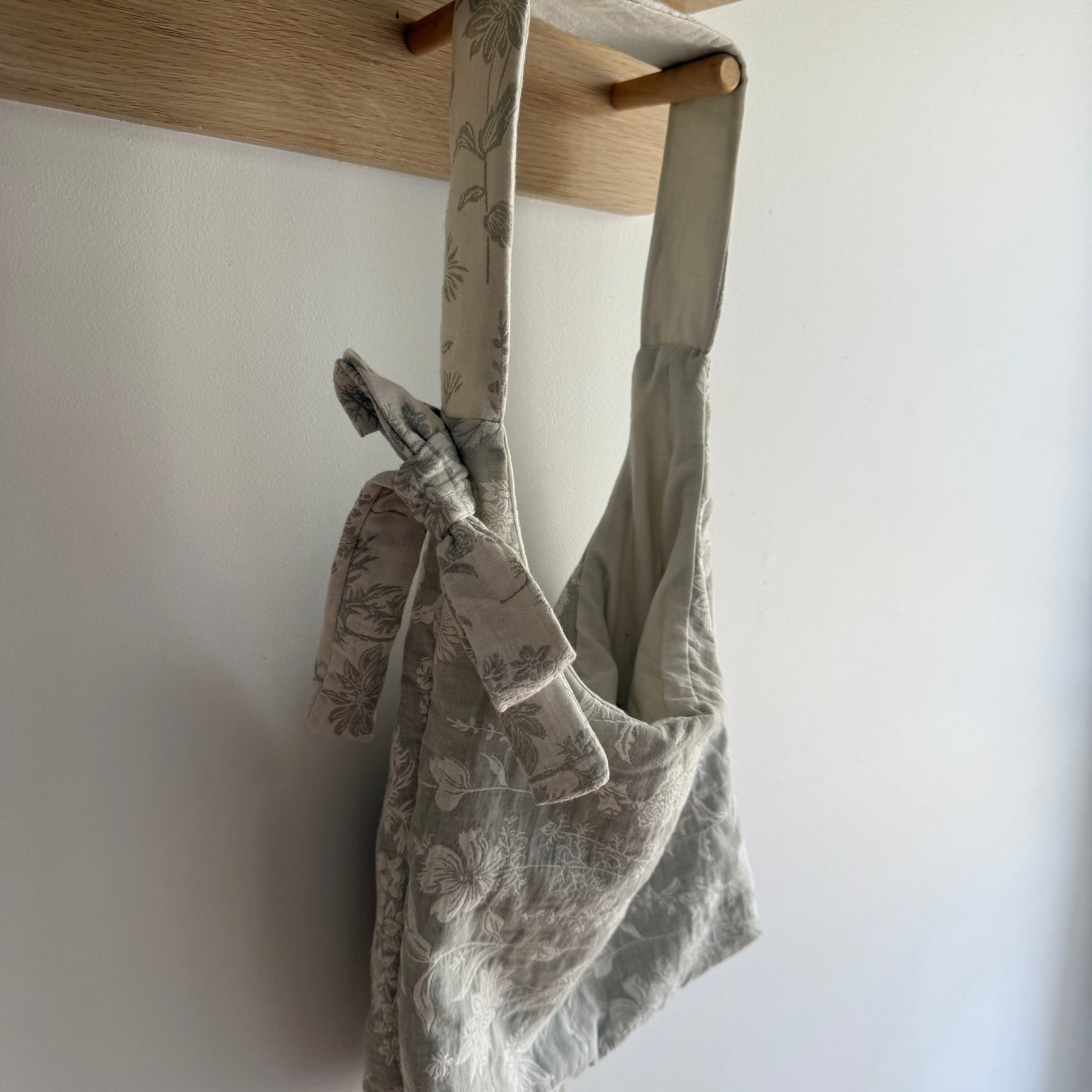 Floral Shoulder Bag - Sage