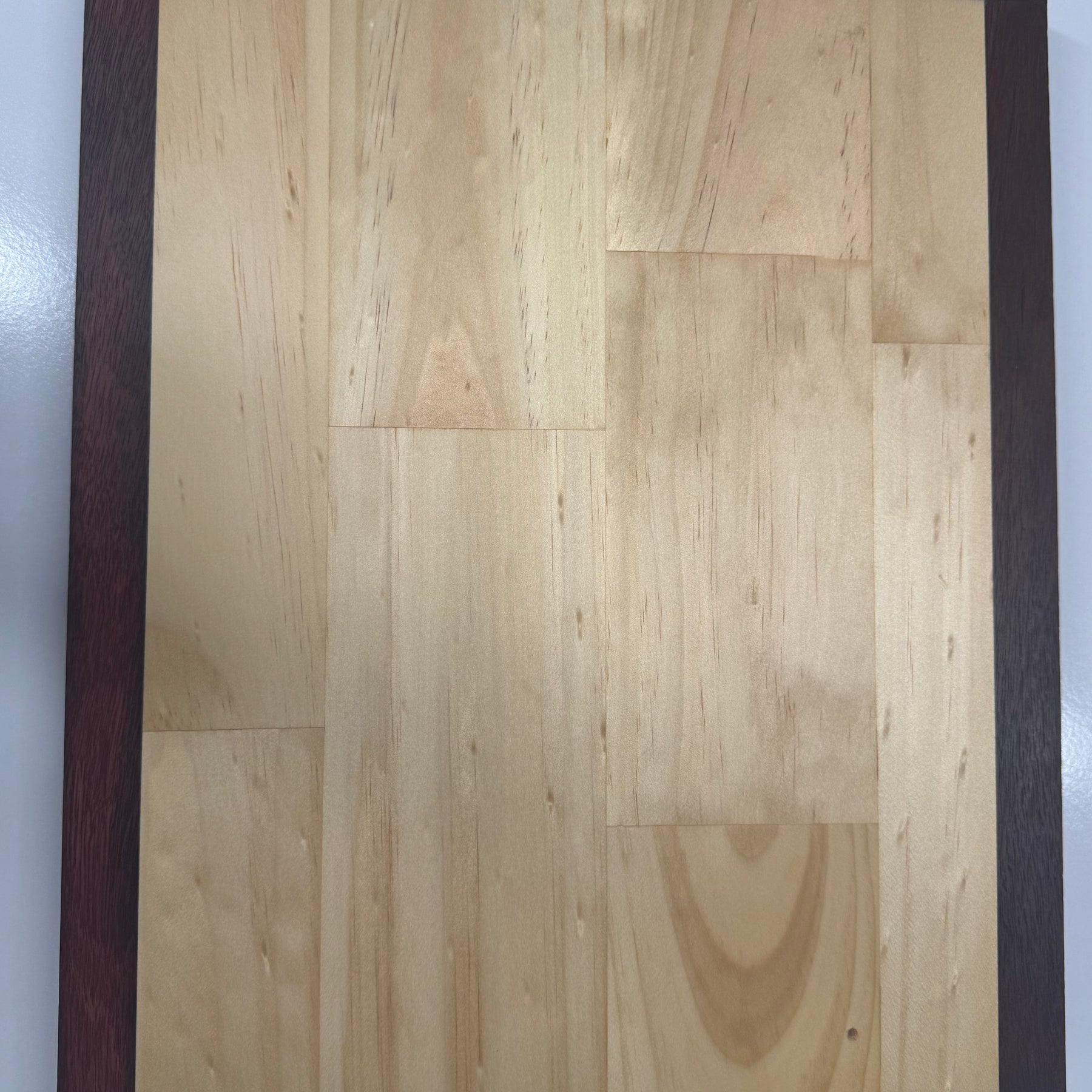 Skate Board Herring Bone Pattern Serving Board
