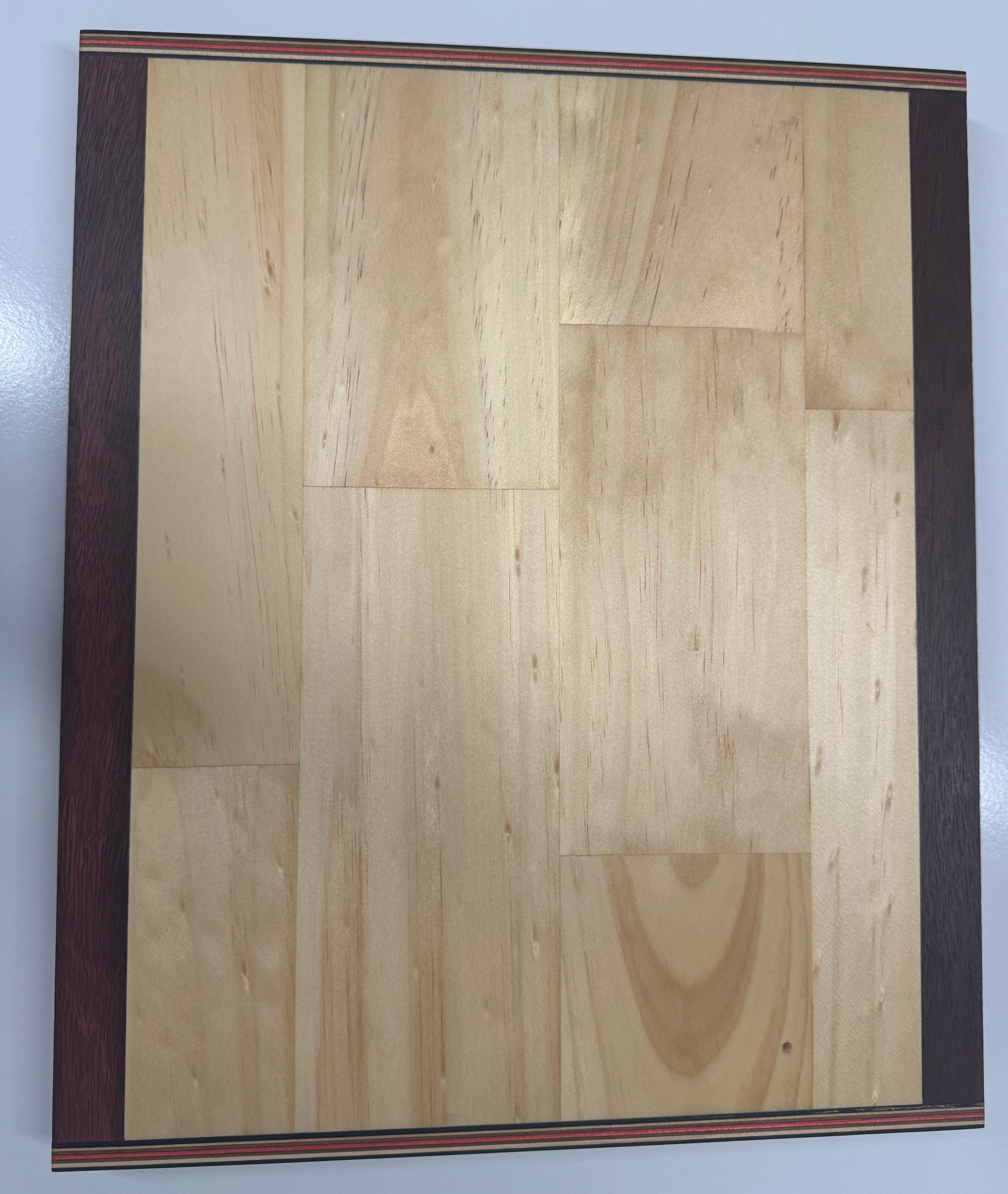 Skate Board Herring Bone Pattern Serving Board