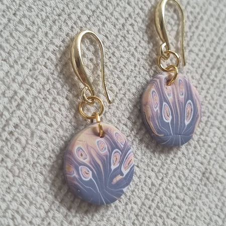 Dusky Swirl Dangle