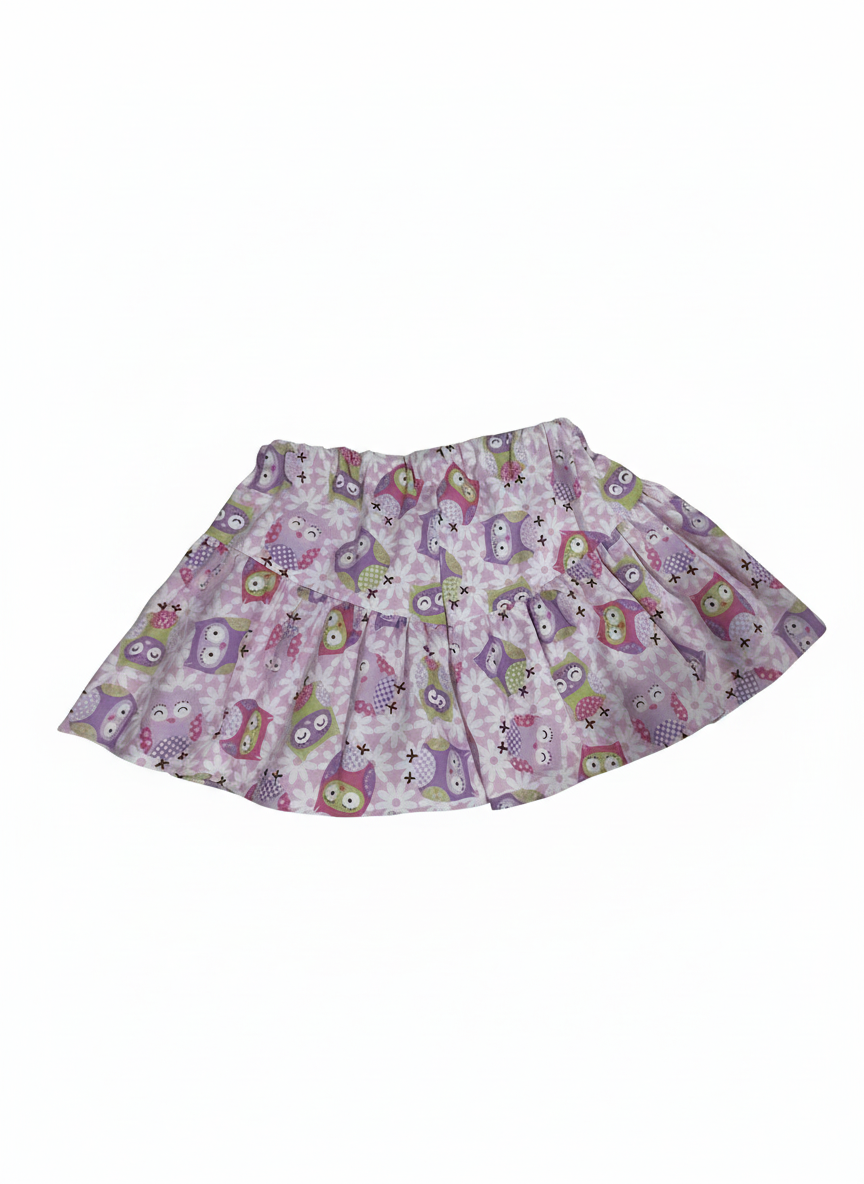 Pink and Purple Skorts