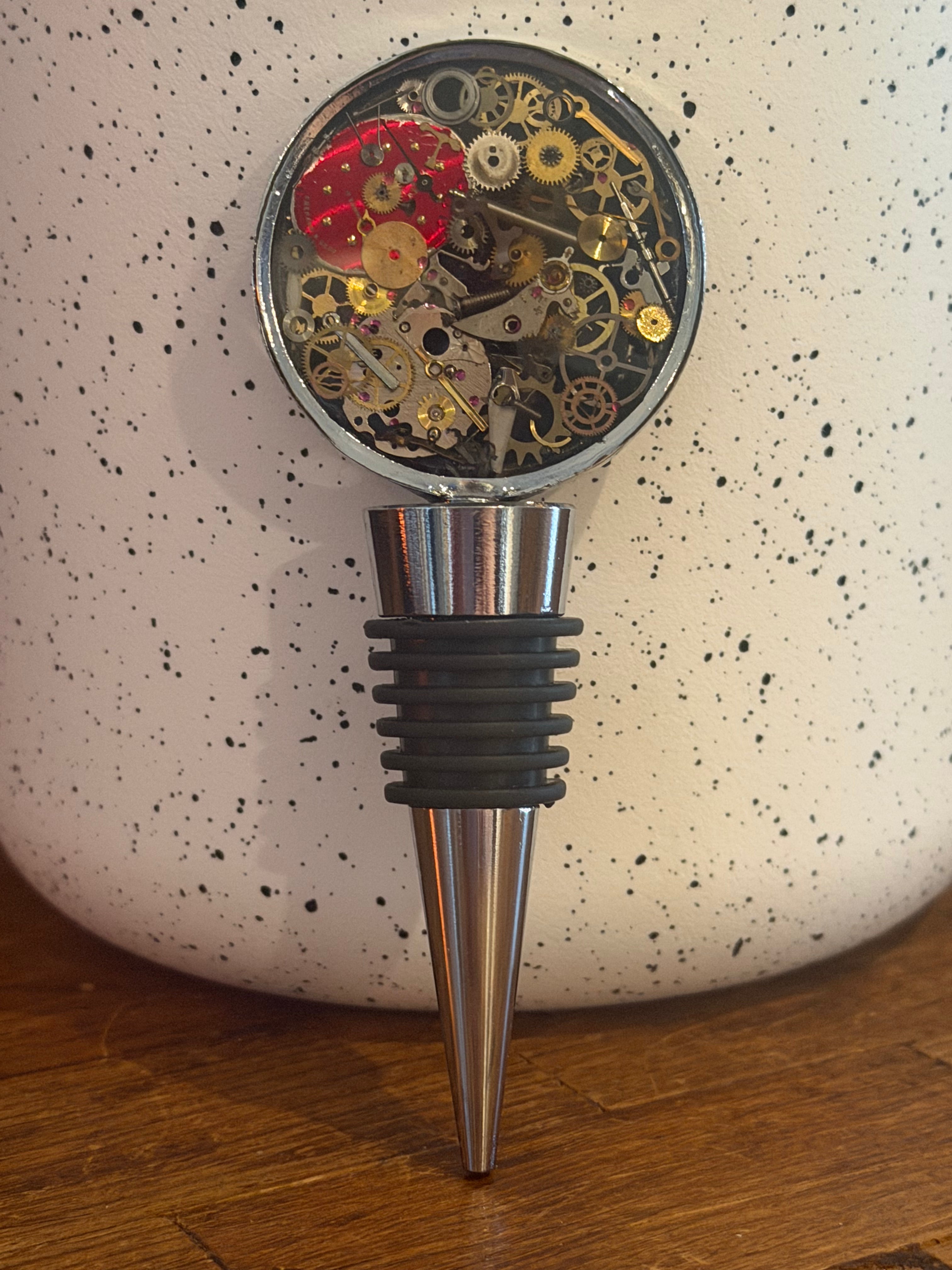 Steampunk Bottle Stopper
