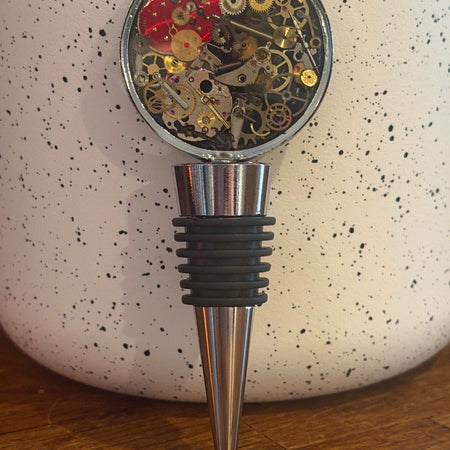 Steampunk Bottle Stopper