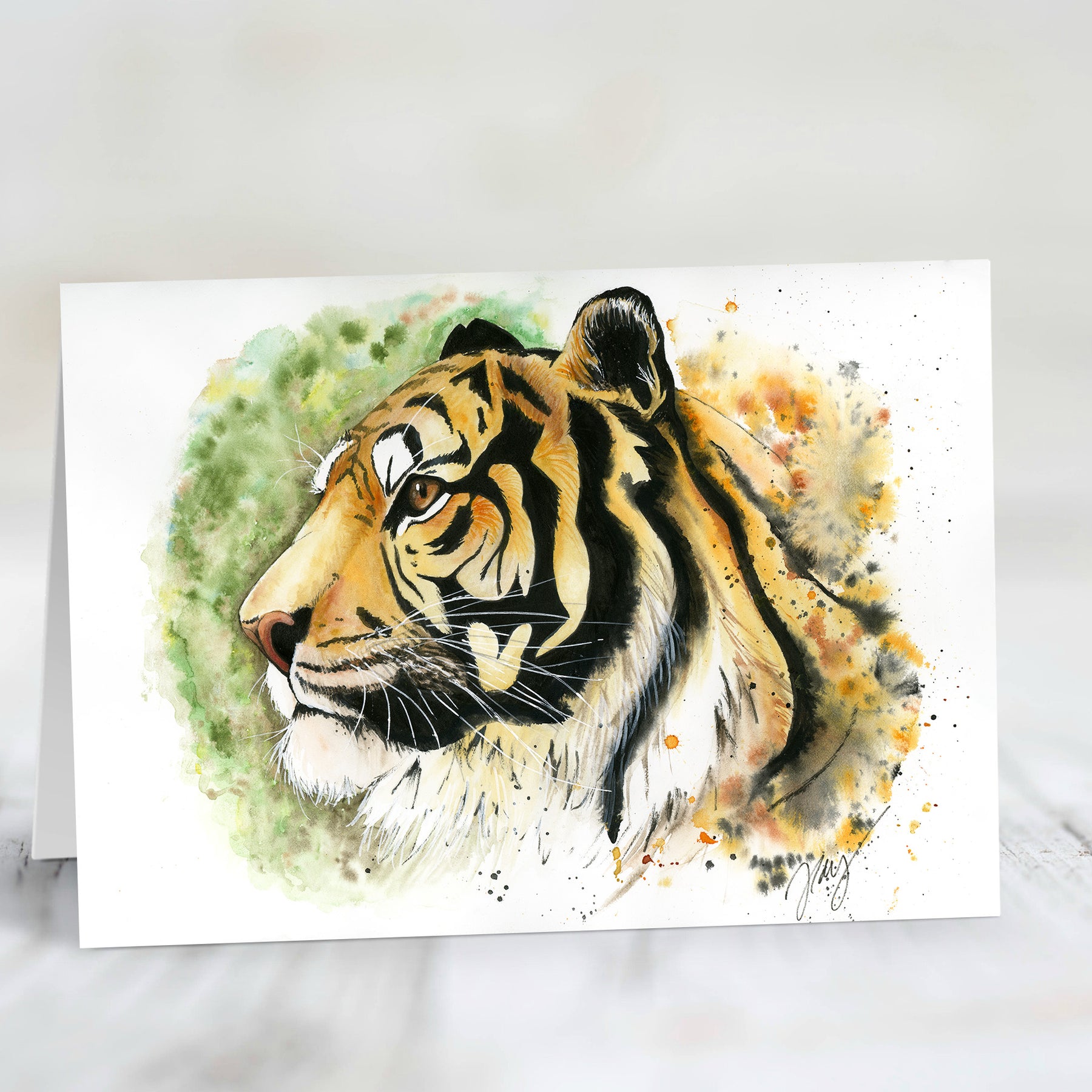 Mystery pack | Watercolour Animal Art | Greeting card