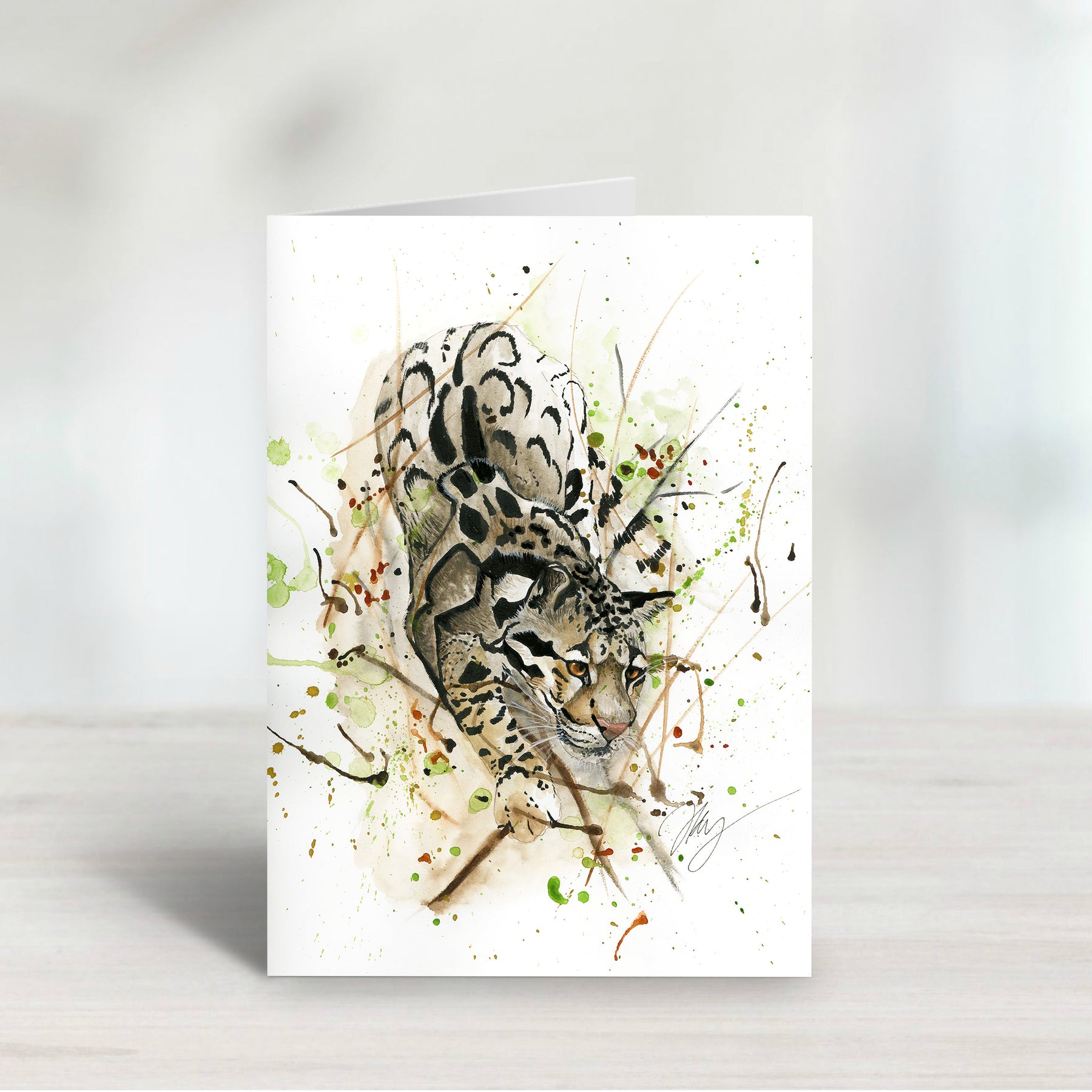 Mystery pack | Watercolour Animal Art | Greeting card