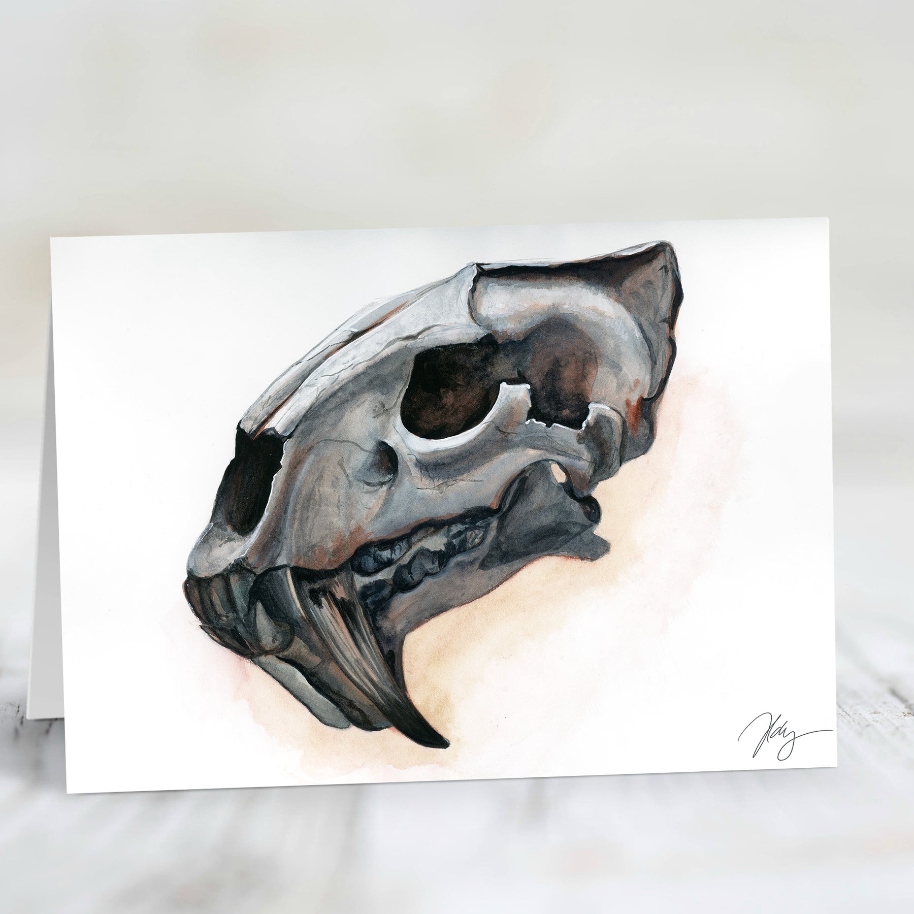 Mystery pack | Watercolour Animal Art | Greeting card