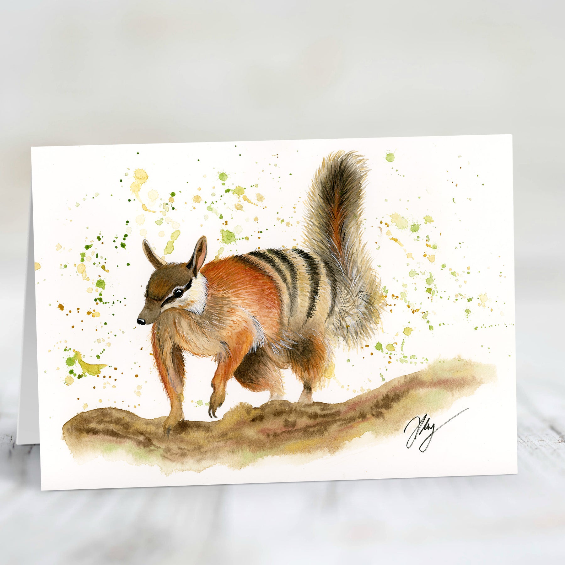 Australian Animals | Watercolour Animal Art | Greeting card