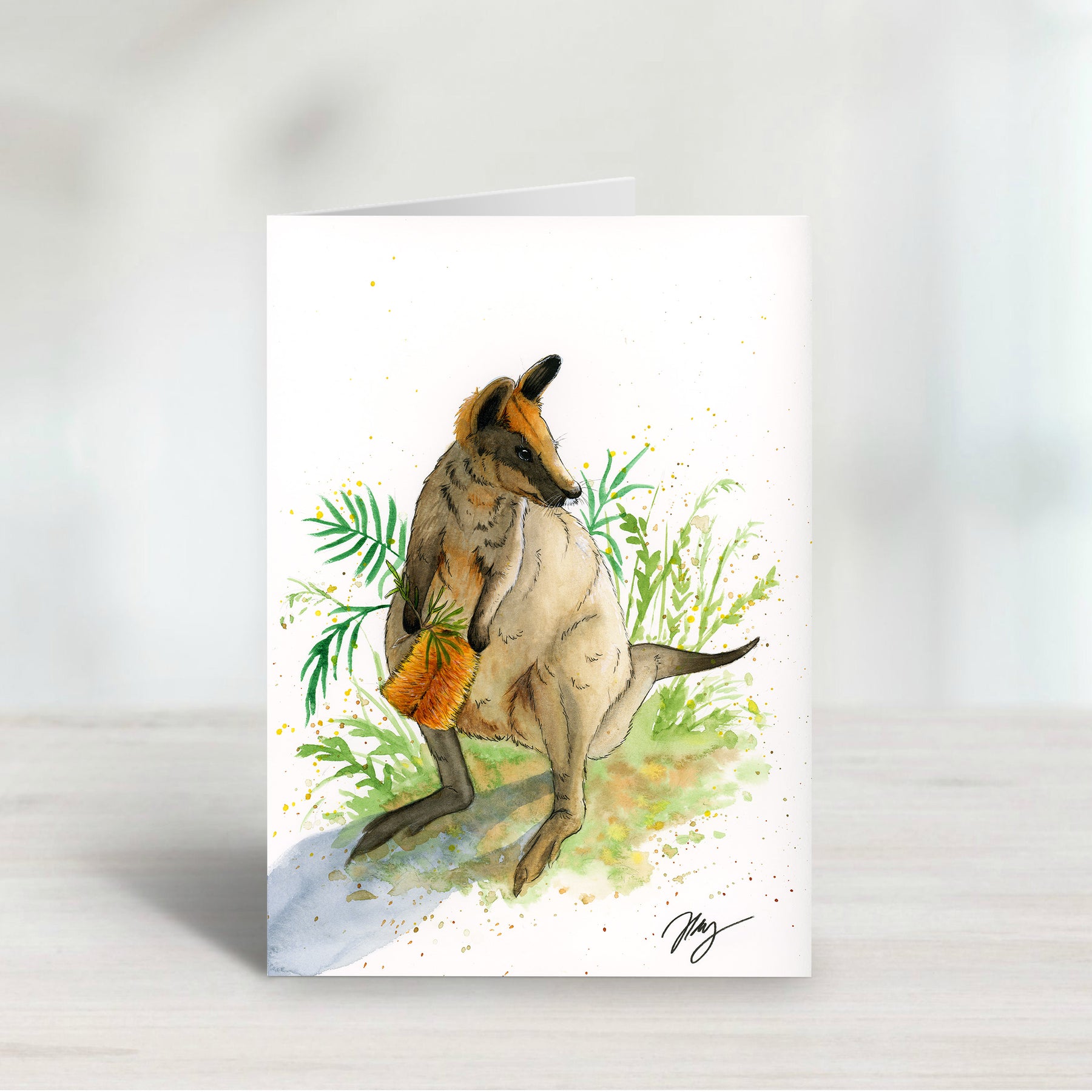 Mystery pack | Watercolour Animal Art | Greeting card