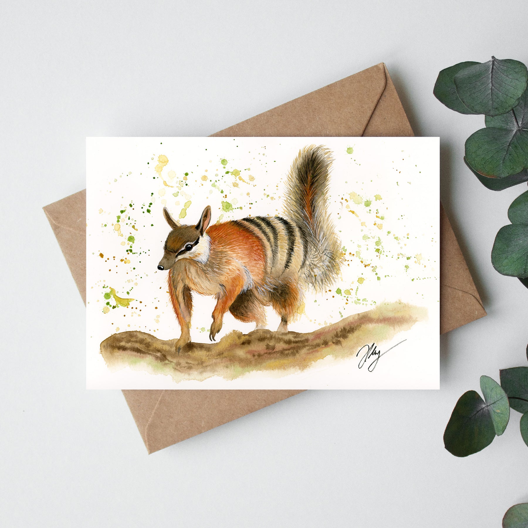 Australian Animals | Watercolour Animal Art | Greeting card