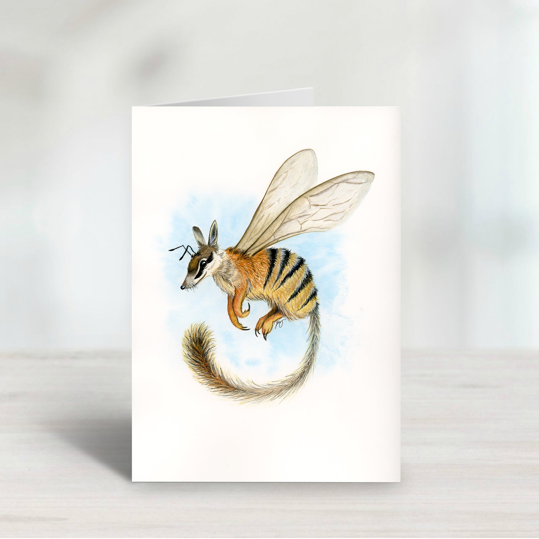 Mystery pack | Watercolour Animal Art | Greeting card