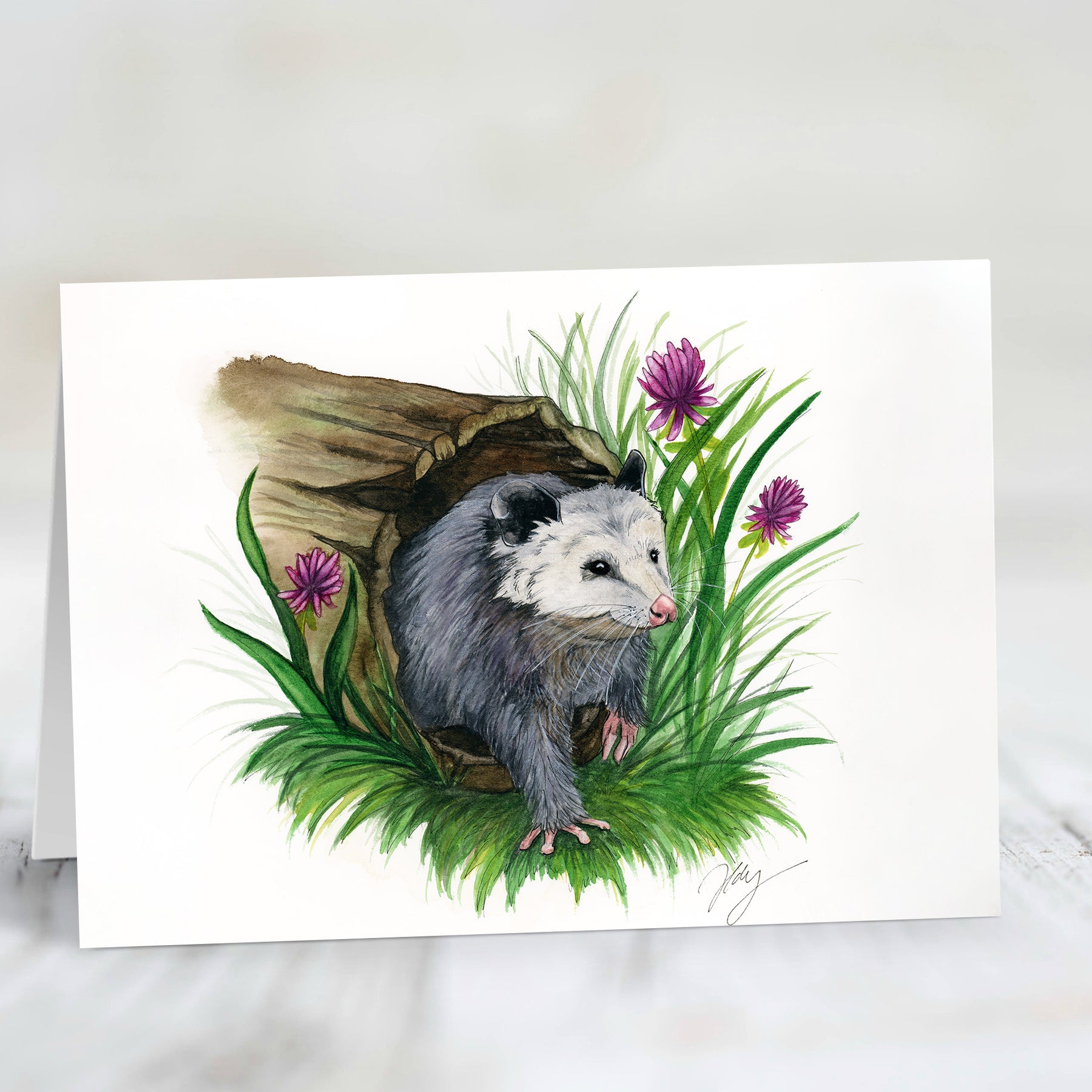 Mystery pack | Watercolour Animal Art | Greeting card