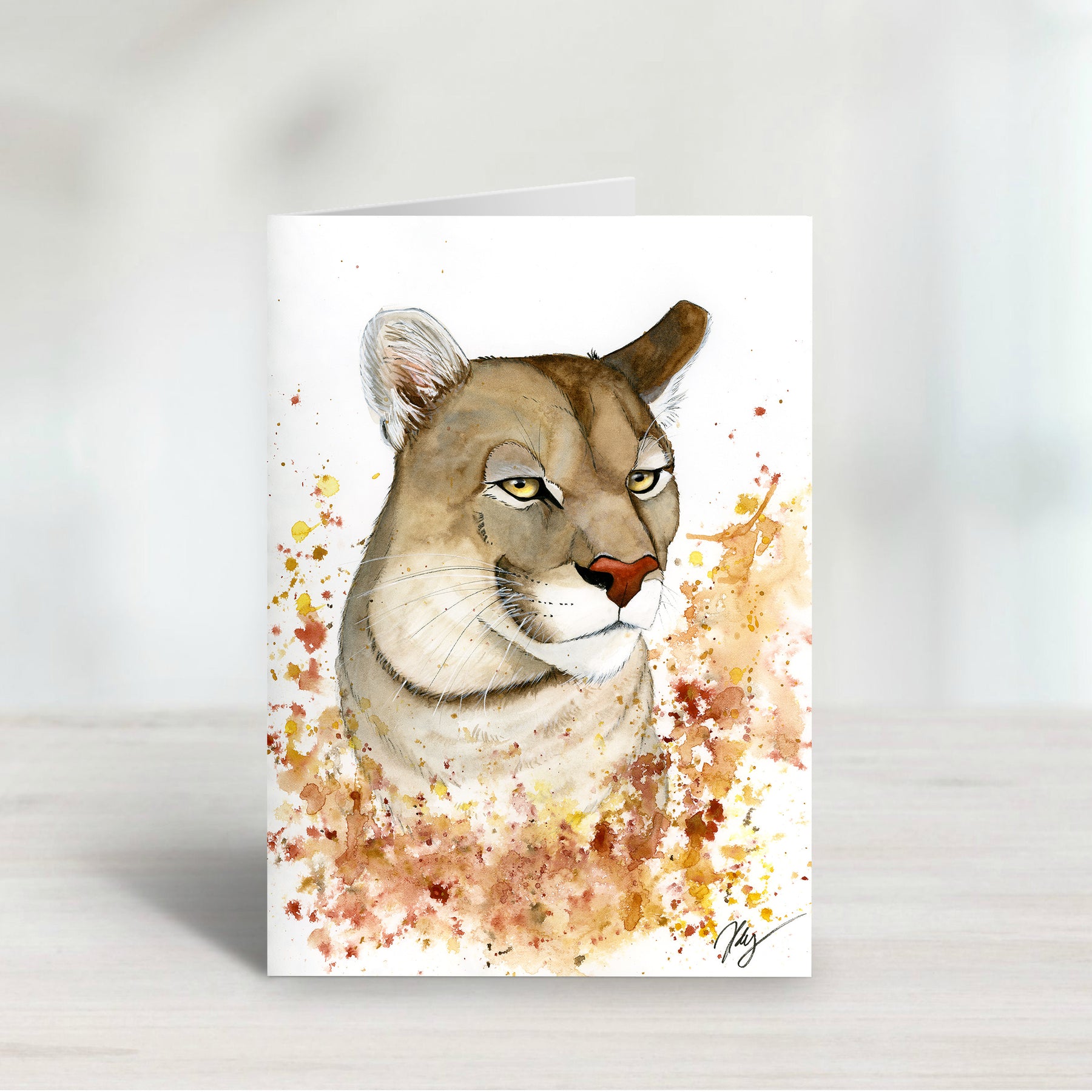 Mystery pack | Watercolour Animal Art | Greeting card