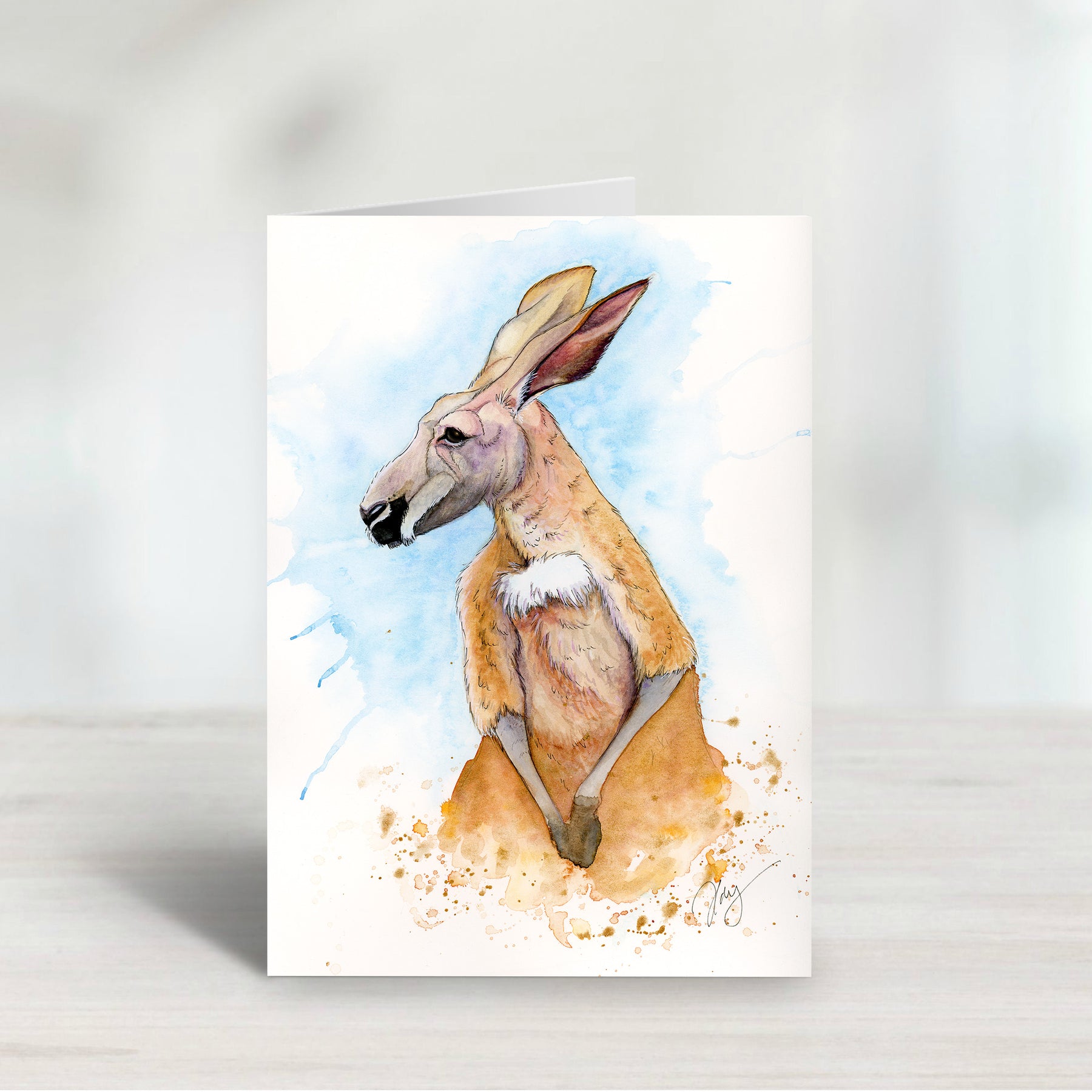 Australian Animals | Watercolour Animal Art | Greeting card