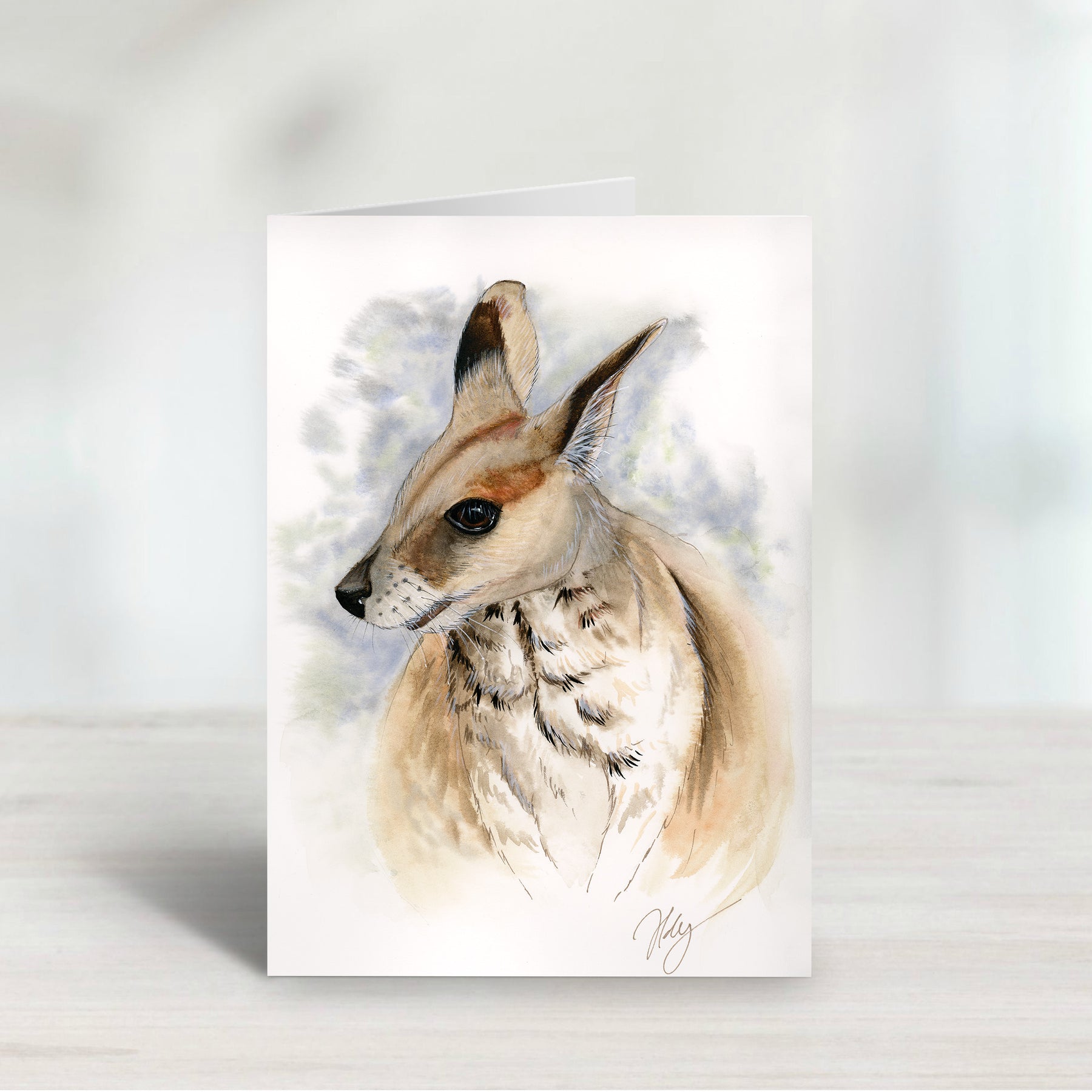 Australian Animals | Watercolour Animal Art | Greeting card