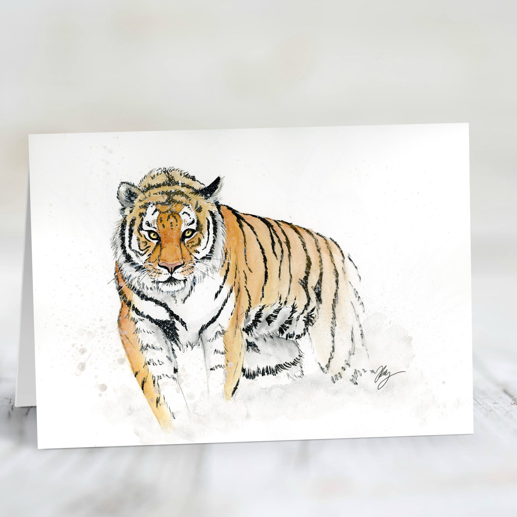 Mystery pack | Watercolour Animal Art | Greeting card