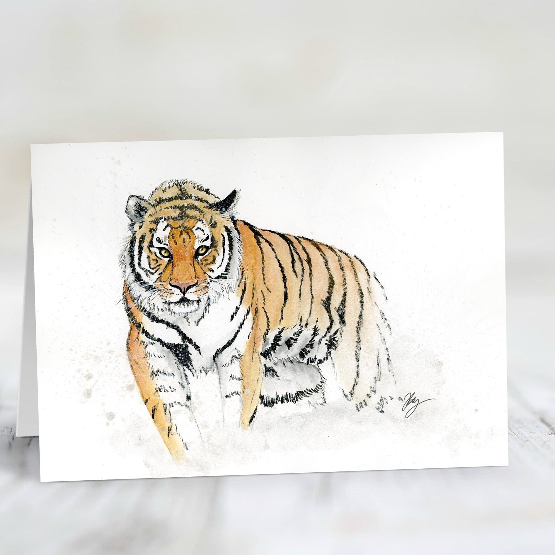 Mystery pack | Watercolour Animal Art | Greeting card