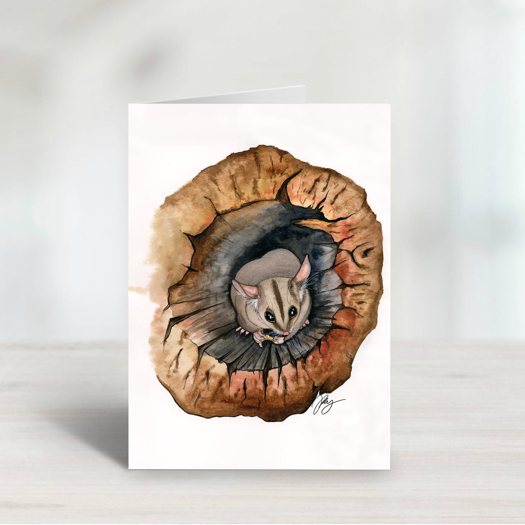 Australian Animals | Watercolour Animal Art | Greeting card