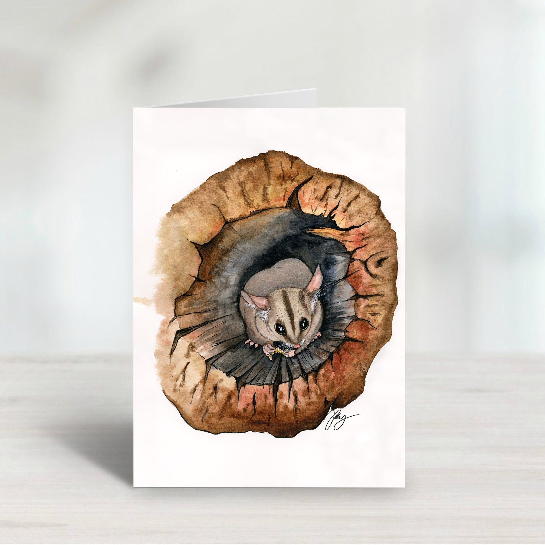 Mystery pack | Watercolour Animal Art | Greeting card