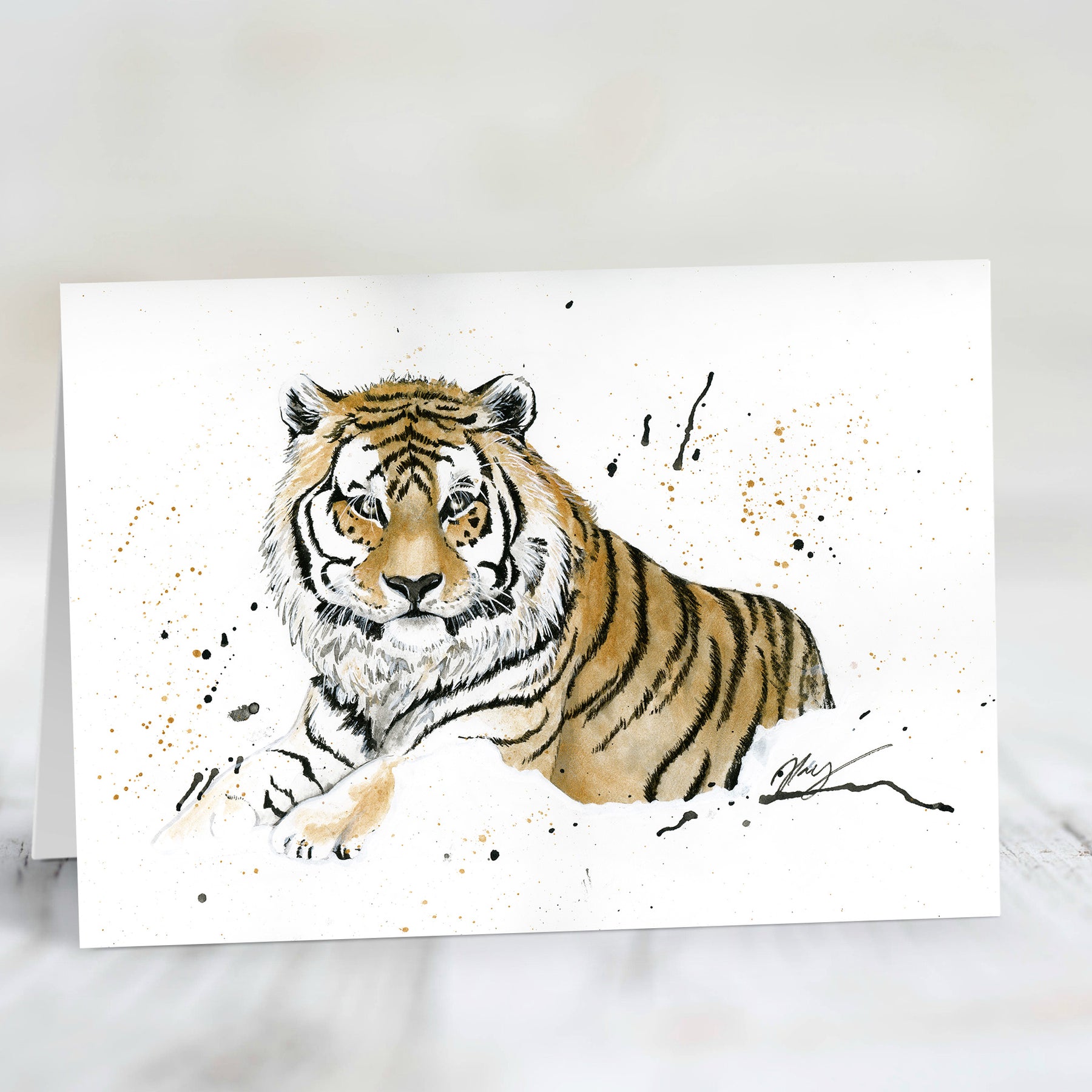 Mystery pack | Watercolour Animal Art | Greeting card