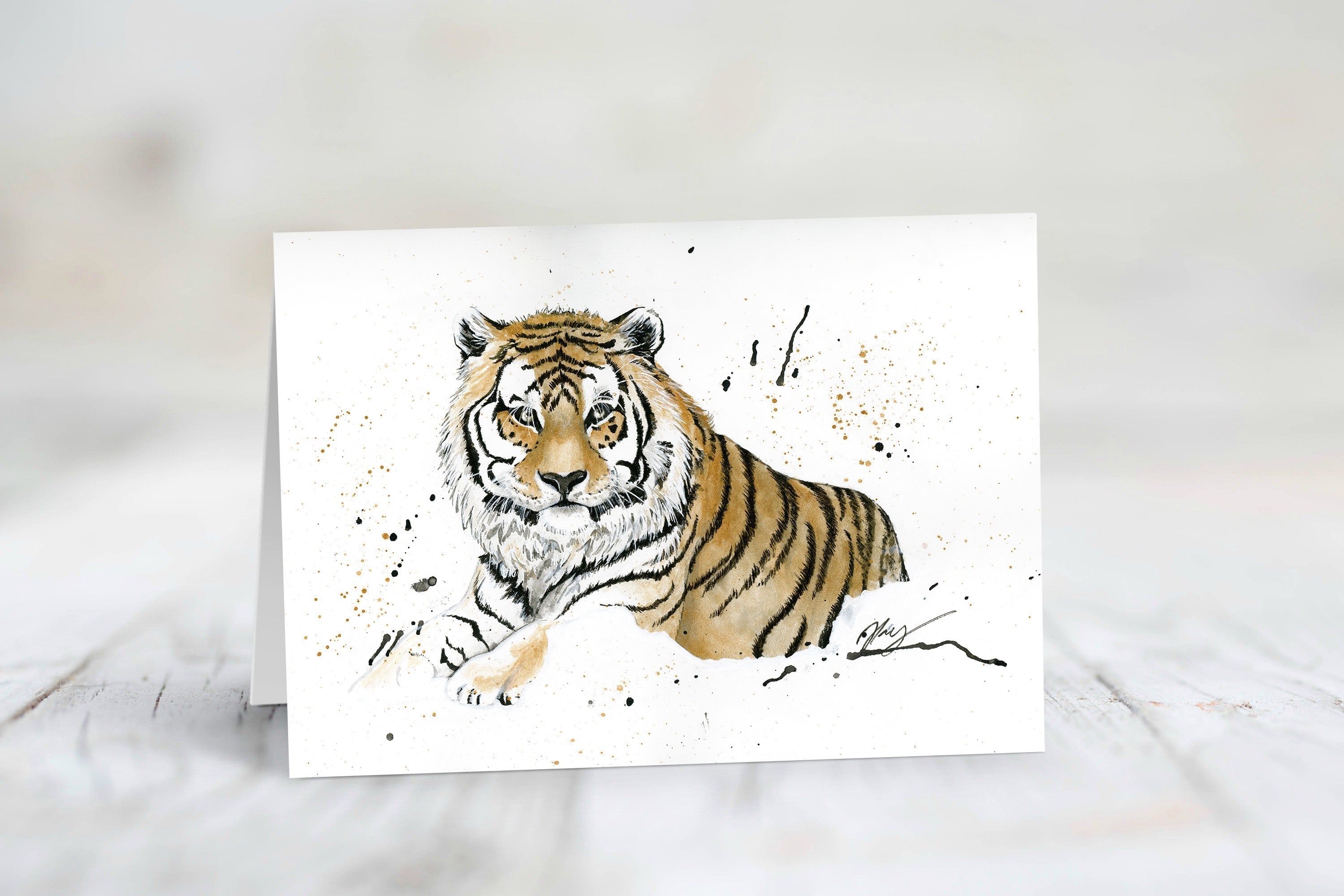 Mystery pack | Watercolour Animal Art | Greeting card