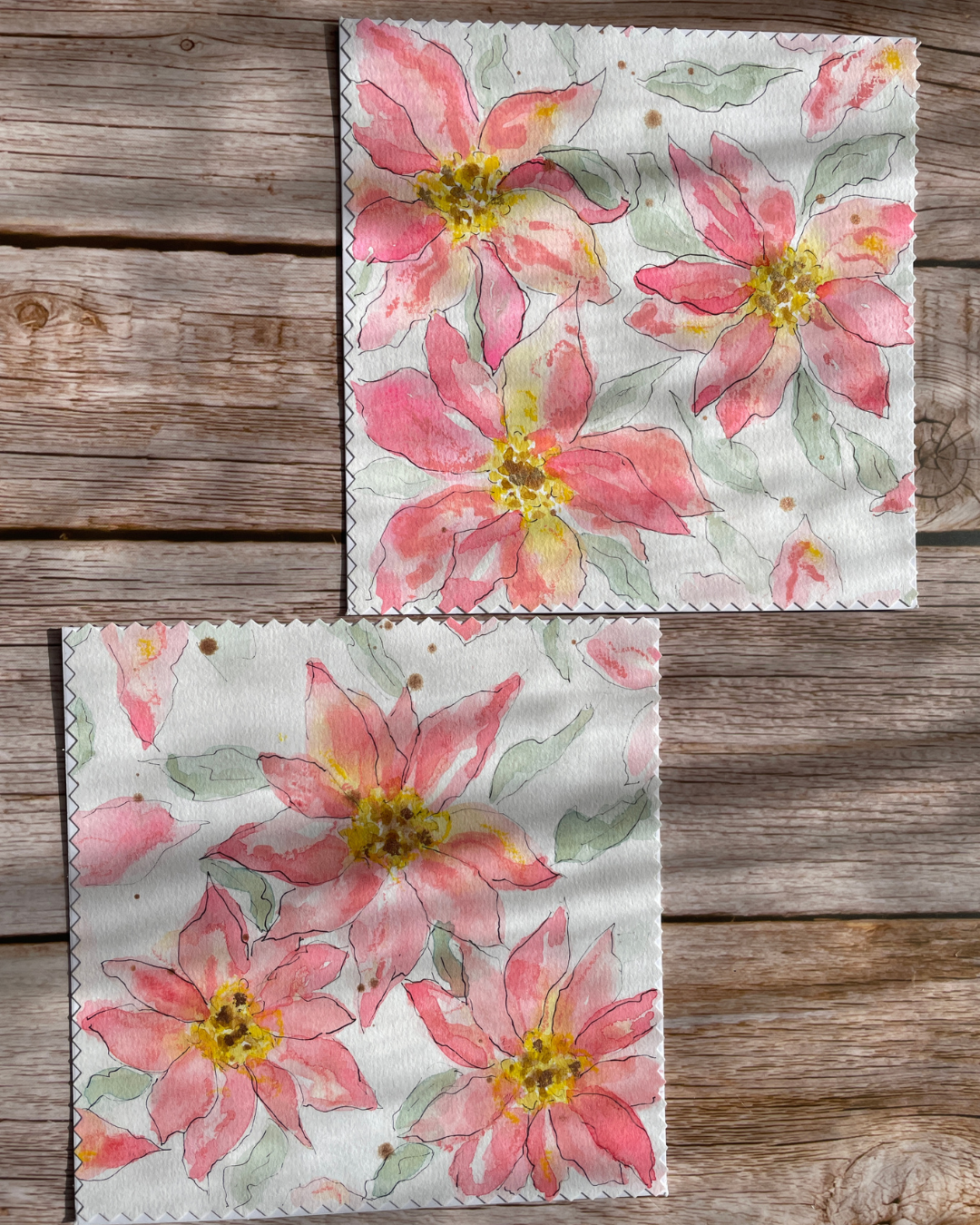 Original Hand-Painted Greeting Cards  | Bloom Collection