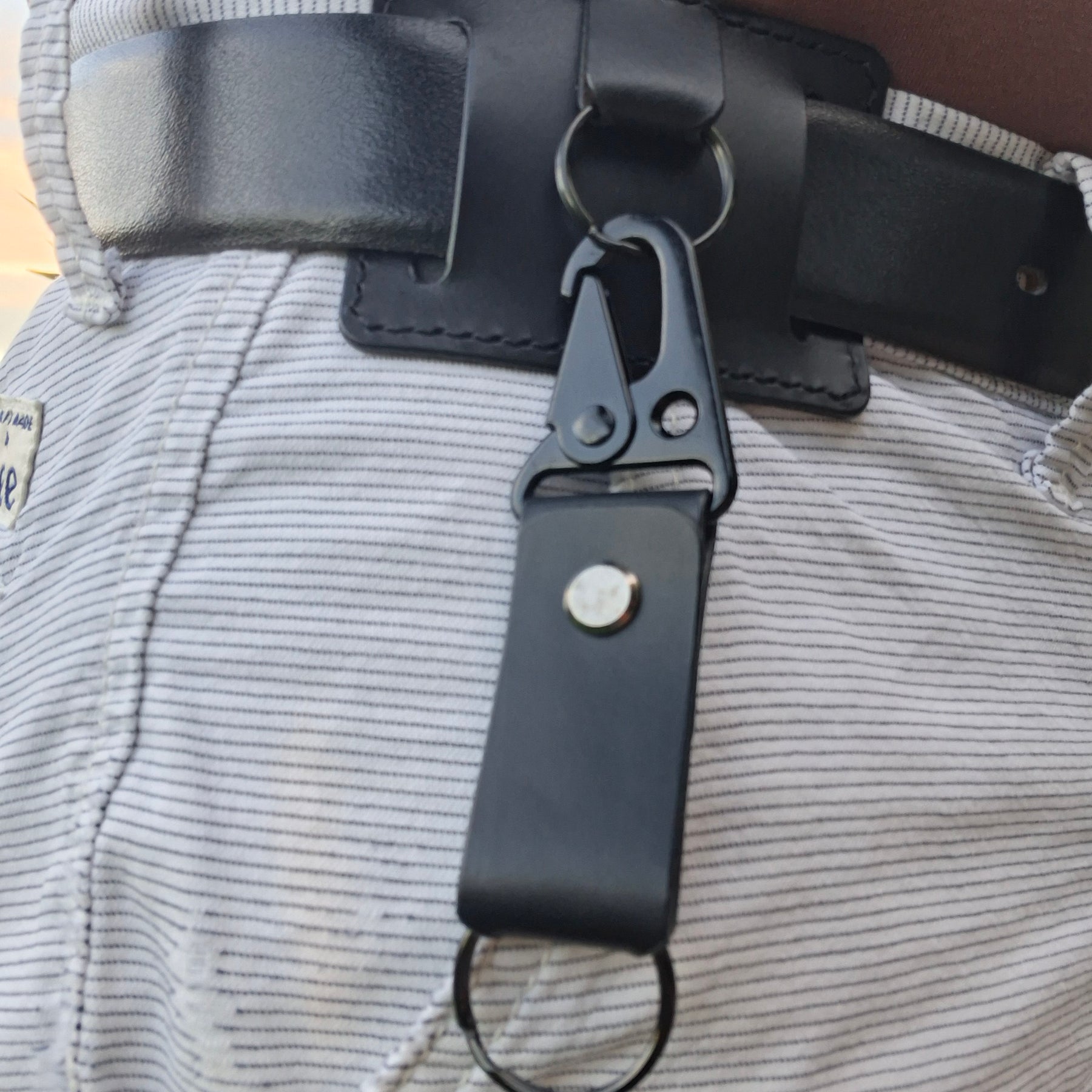 Belt Attachment & HK Clip Keychain