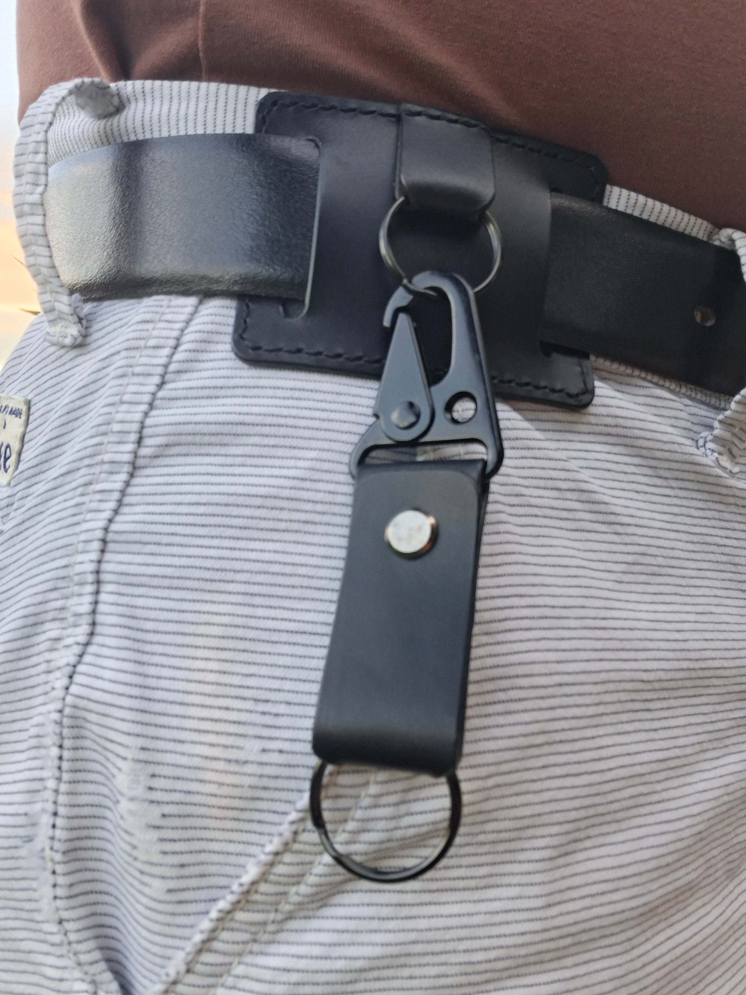 Belt Attachment & HK Clip Keychain