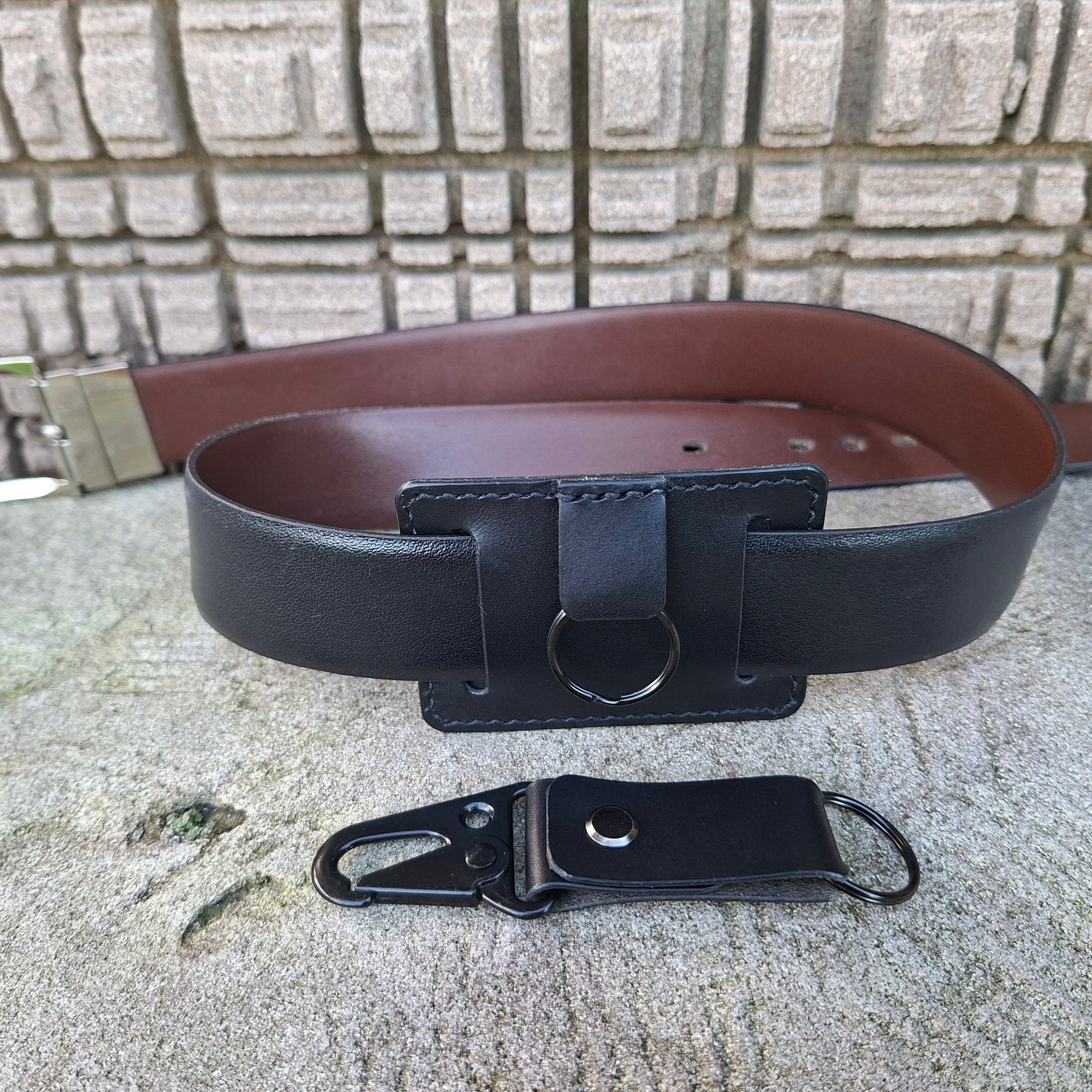 Belt Attachment & HK Clip Keychain