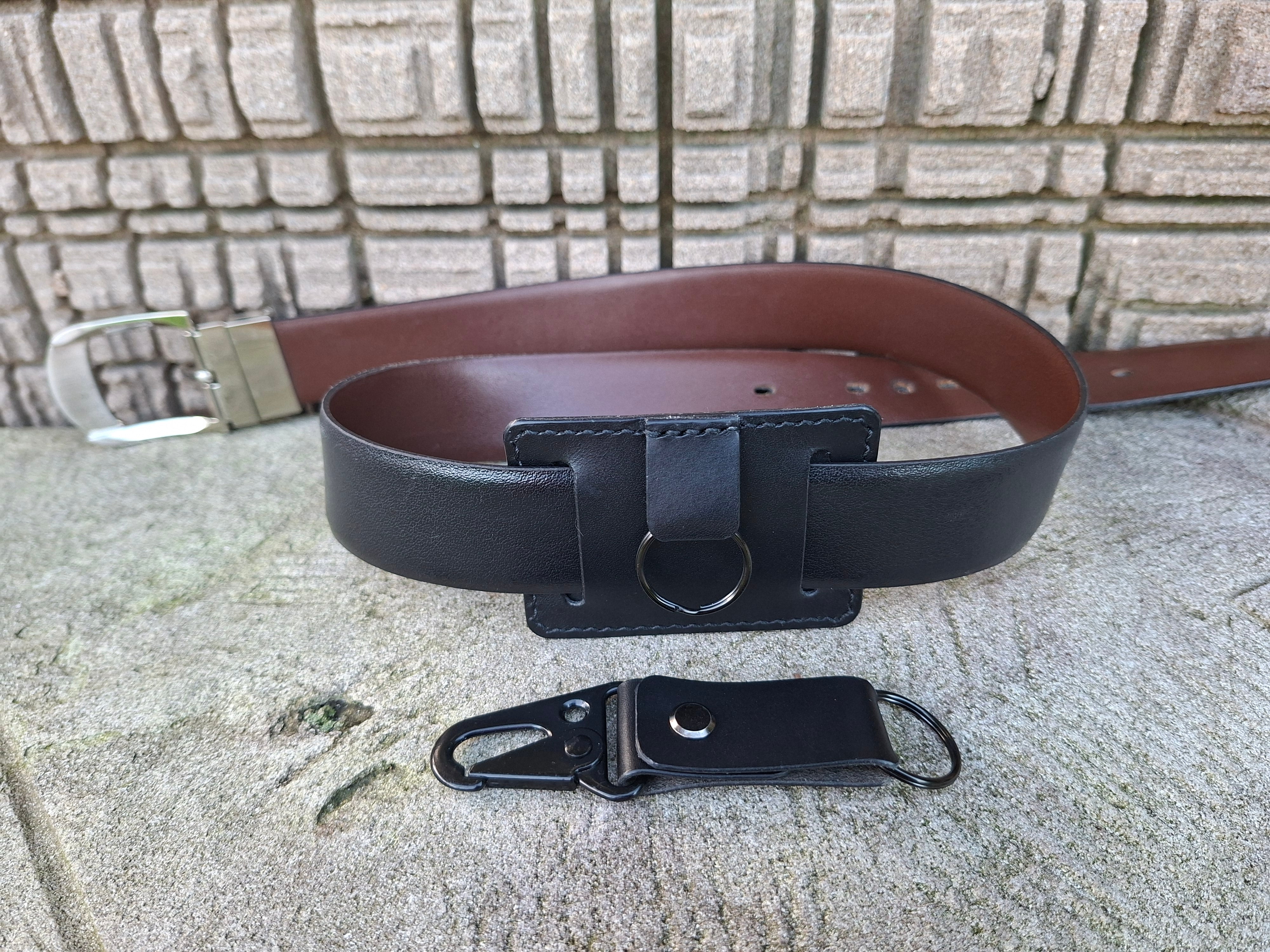 Belt Attachment & HK Clip Keychain
