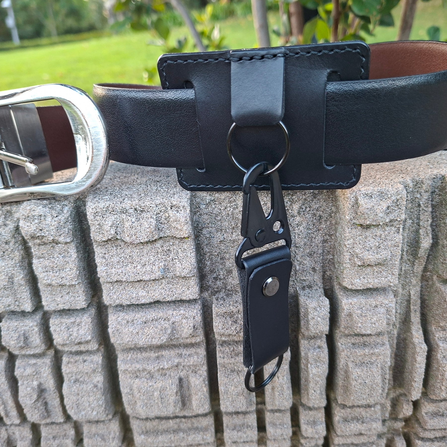 Belt Attachment & HK Clip Keychain