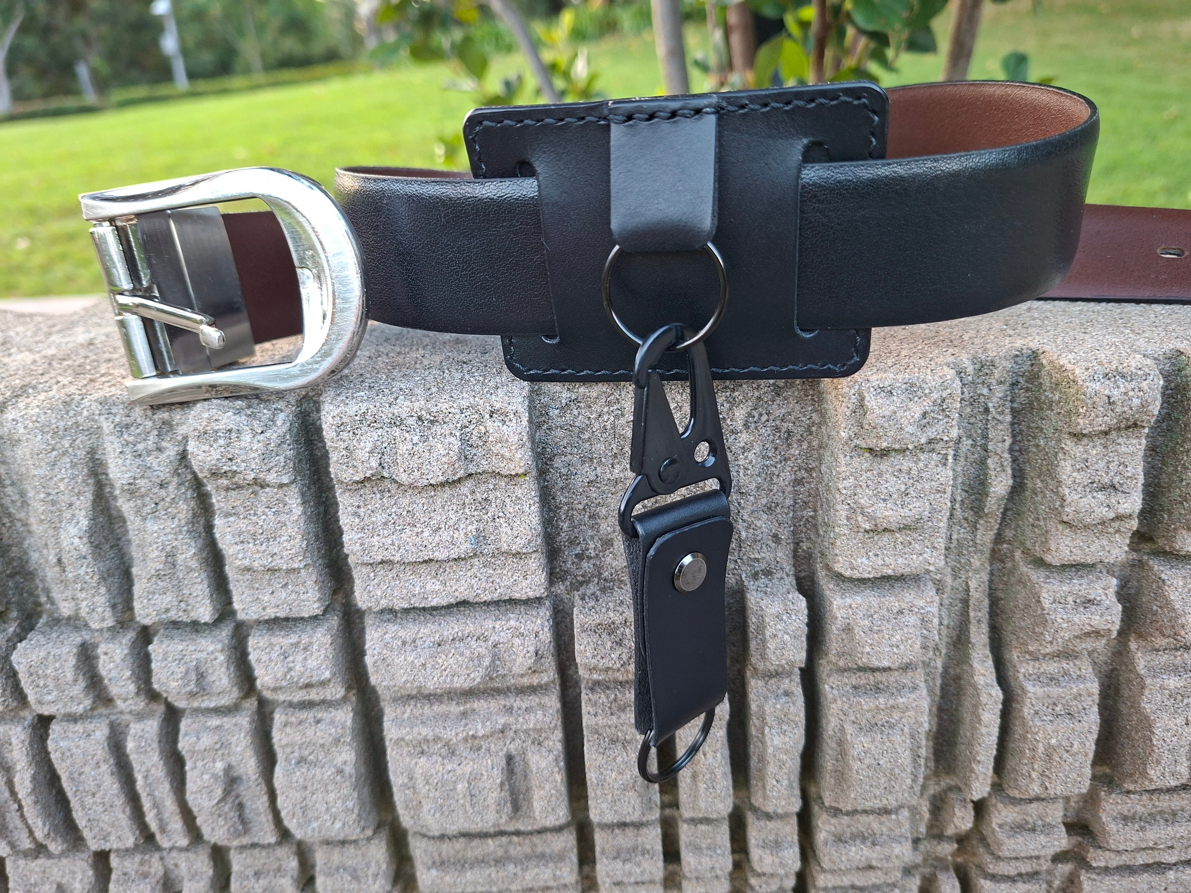 Belt Attachment & HK Clip Keychain