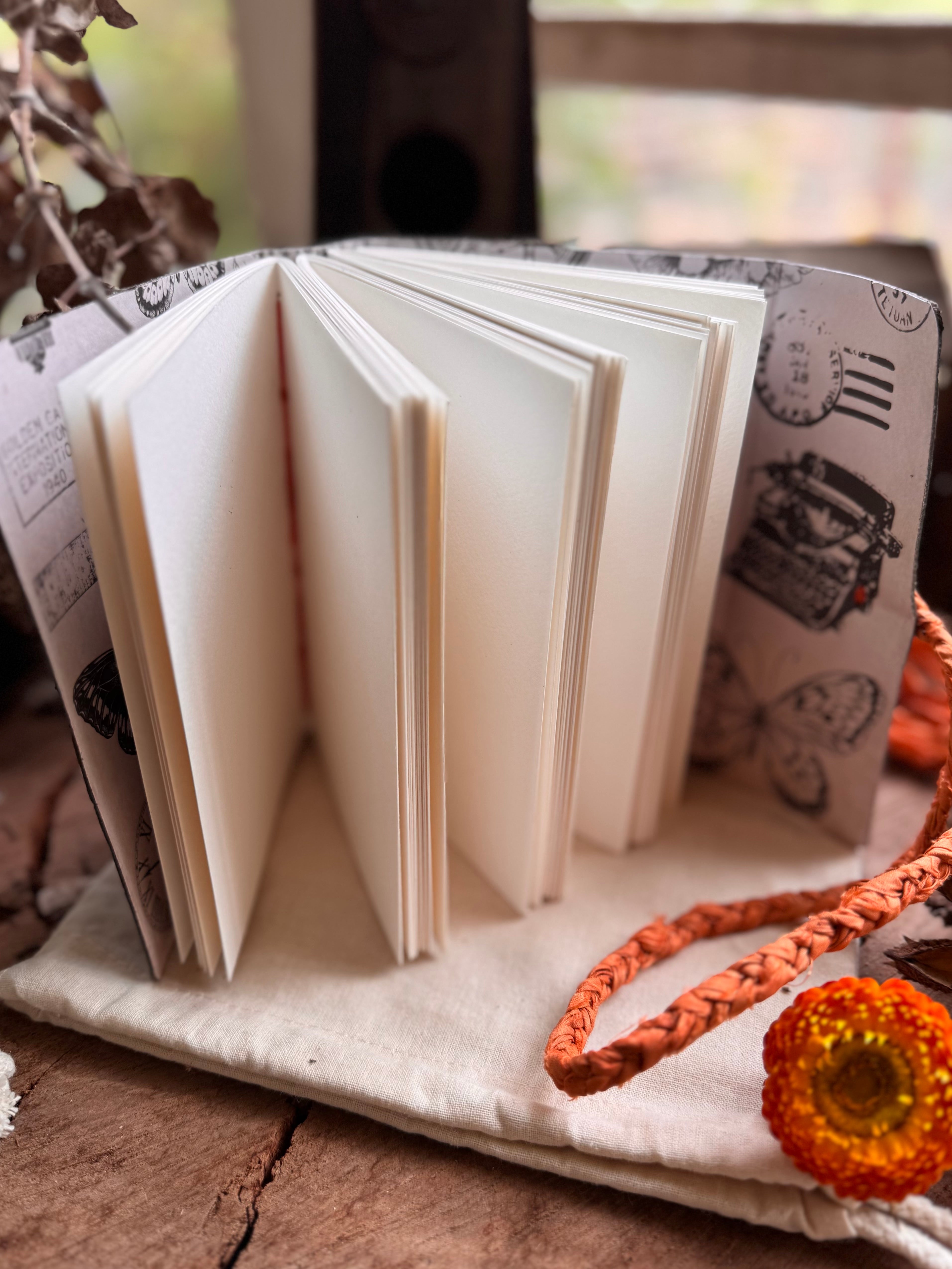 Olive Leather A6 Journal