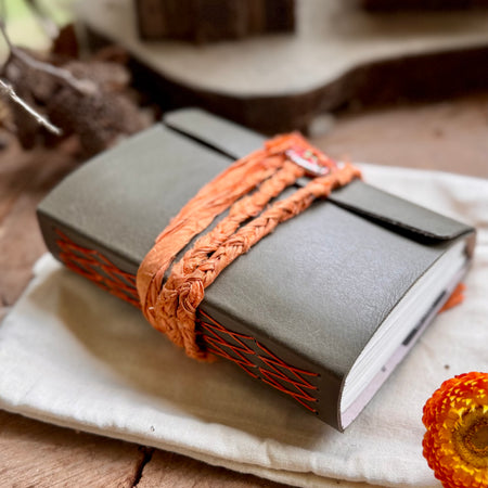 Olive Leather A6 Journal