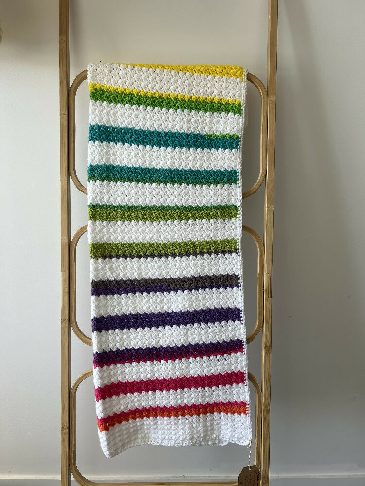 Crochet | Blanket / Throw | Various Rainbow Styles
