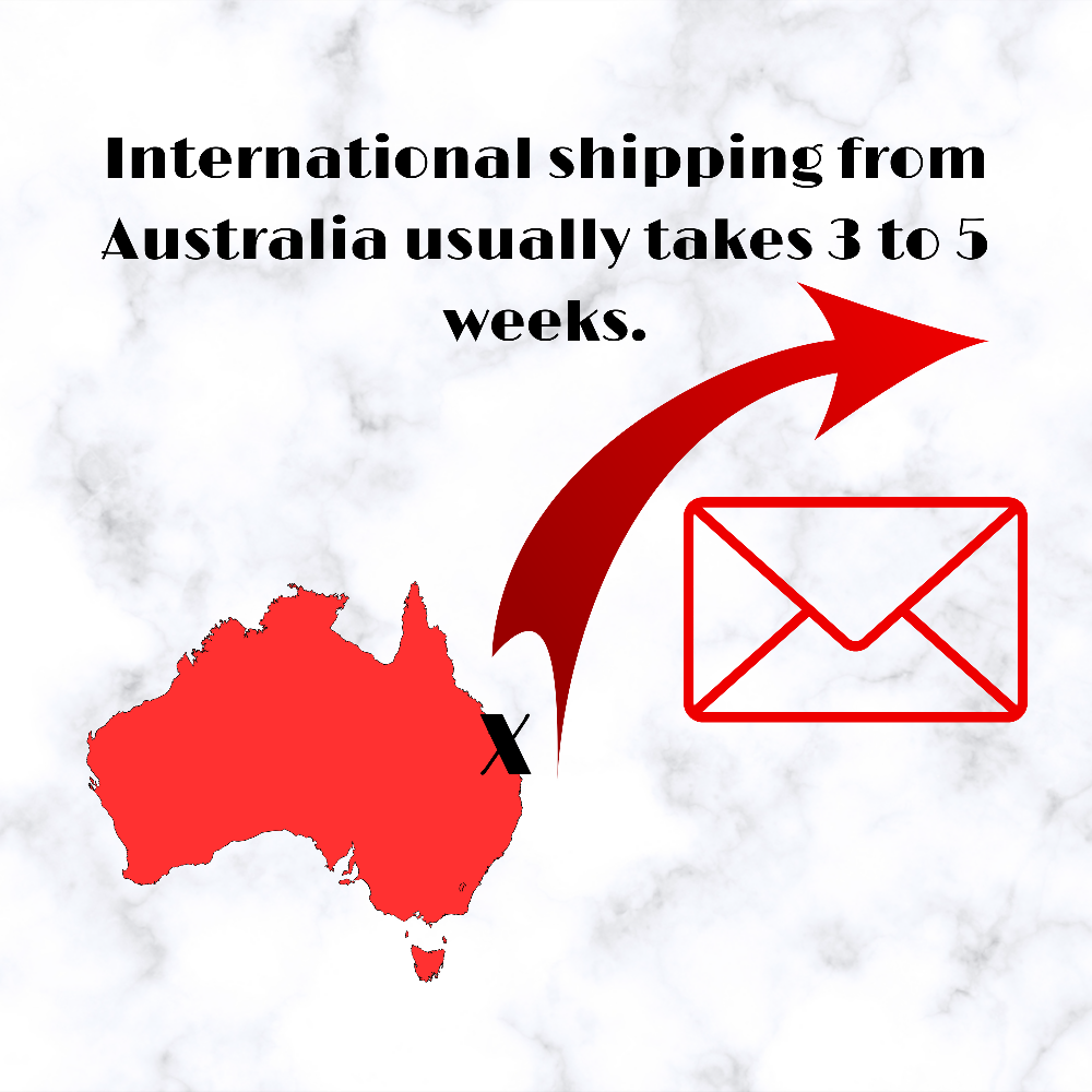 International shipping from Australia usually takes 3 to 5 weeks..png