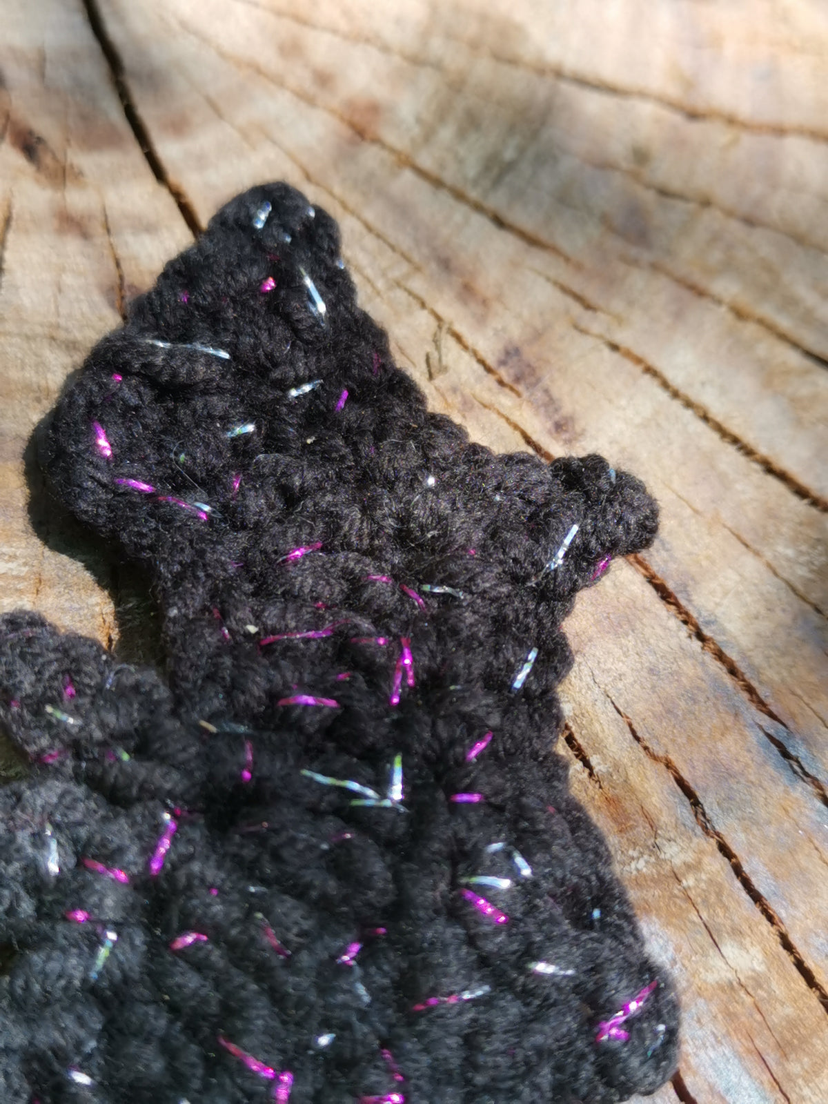 Spooky Sweet Bat Hair Clip