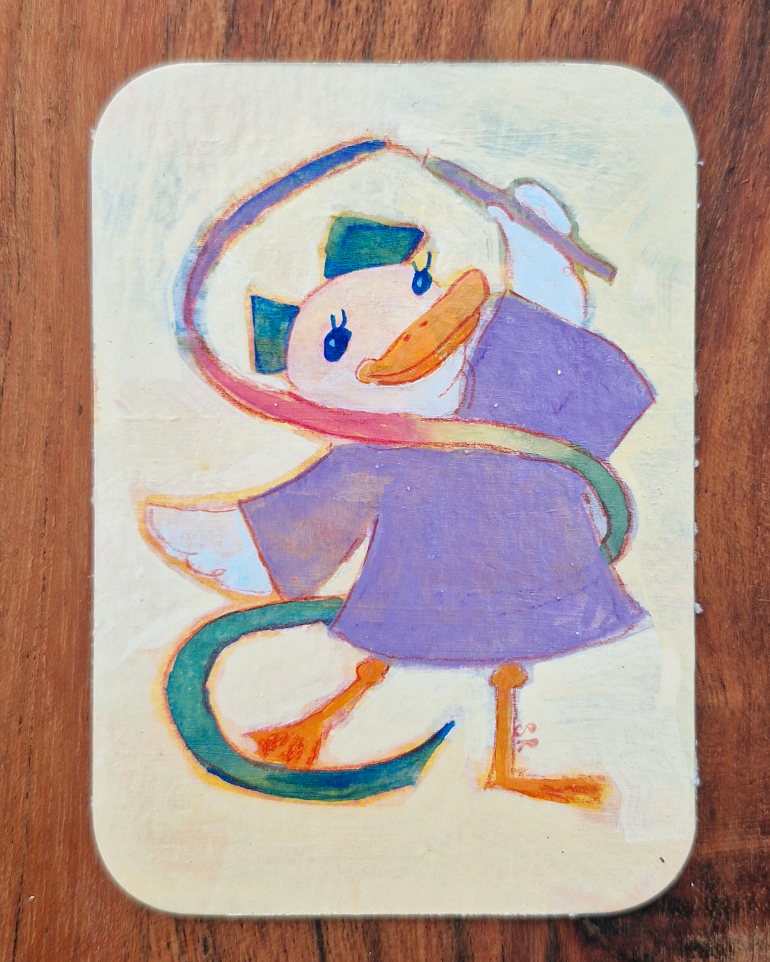 April ACEO Art Drop