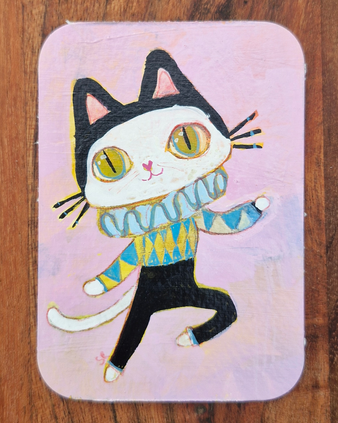 April ACEO Art Drop