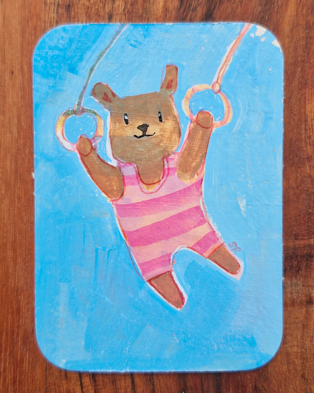 April ACEO Art Drop
