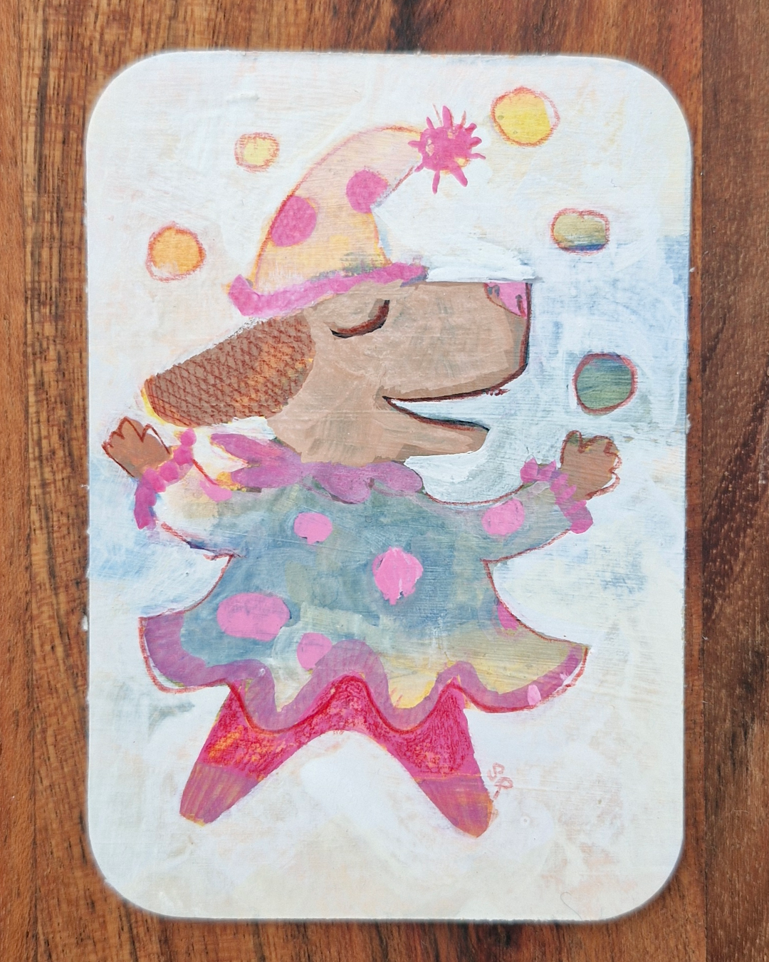 April ACEO Art Drop