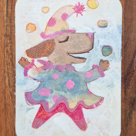 April ACEO Art Drop