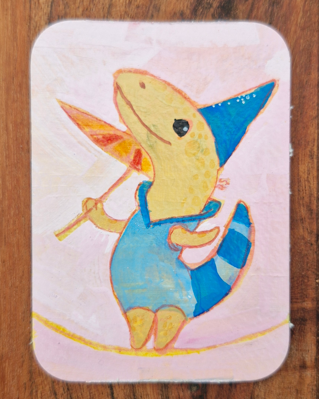 April ACEO Art Drop