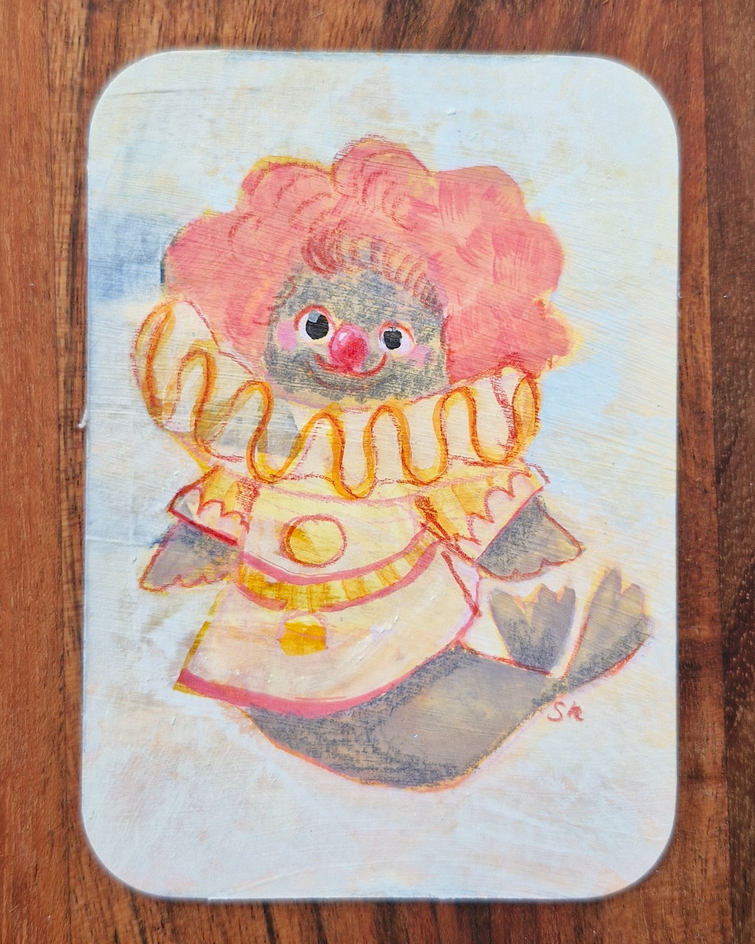 April ACEO Art Drop
