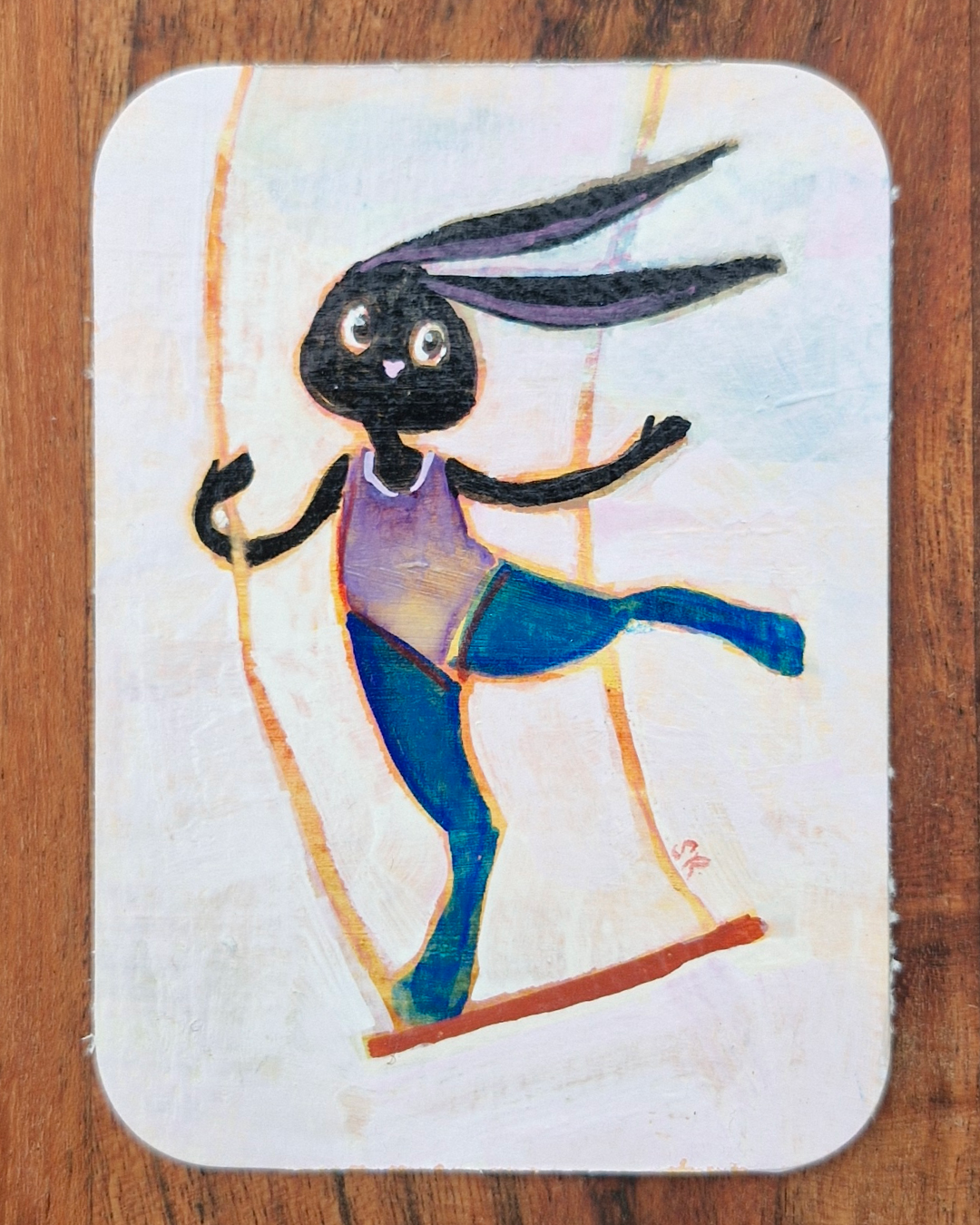April ACEO Art Drop