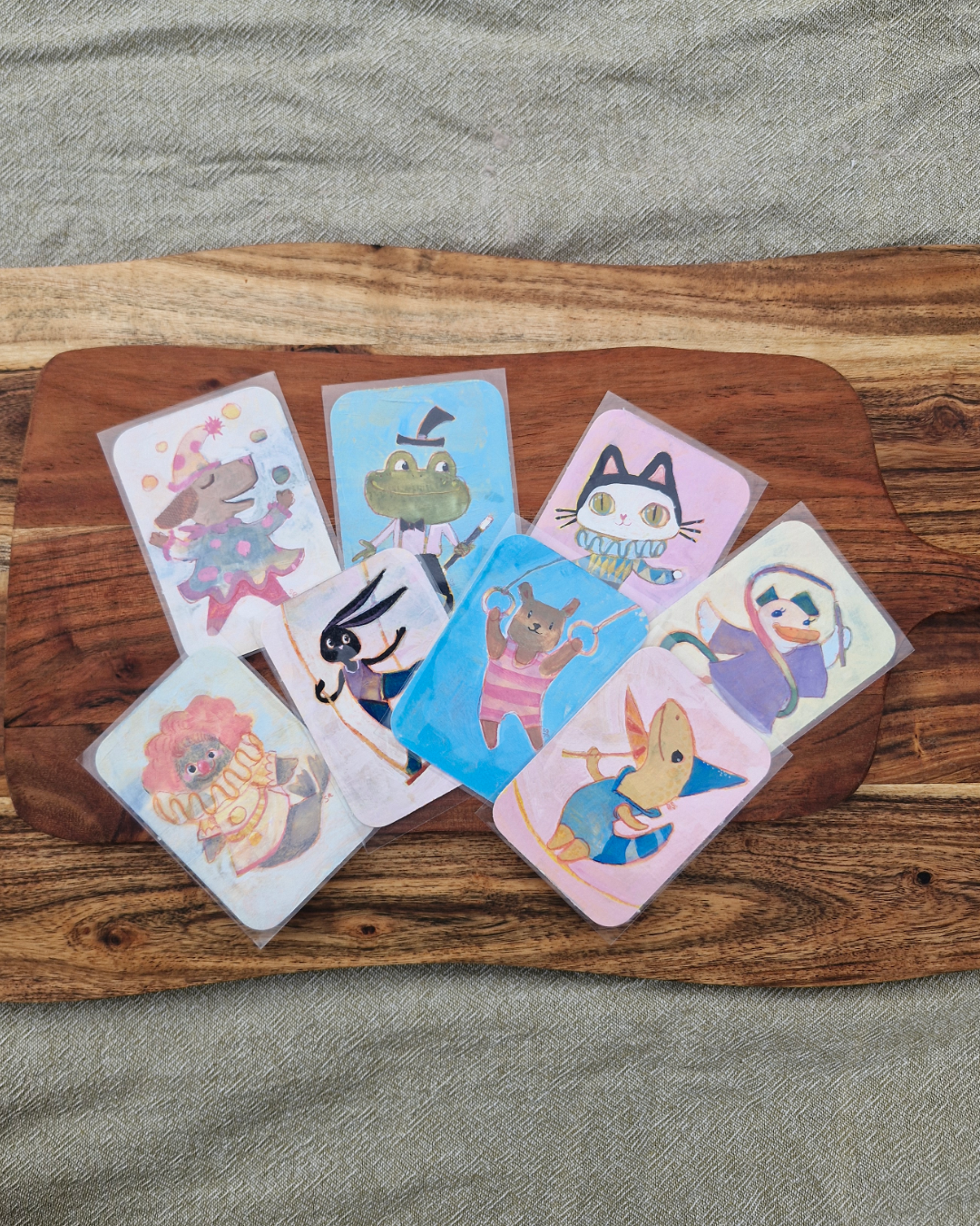 April ACEO Art Drop