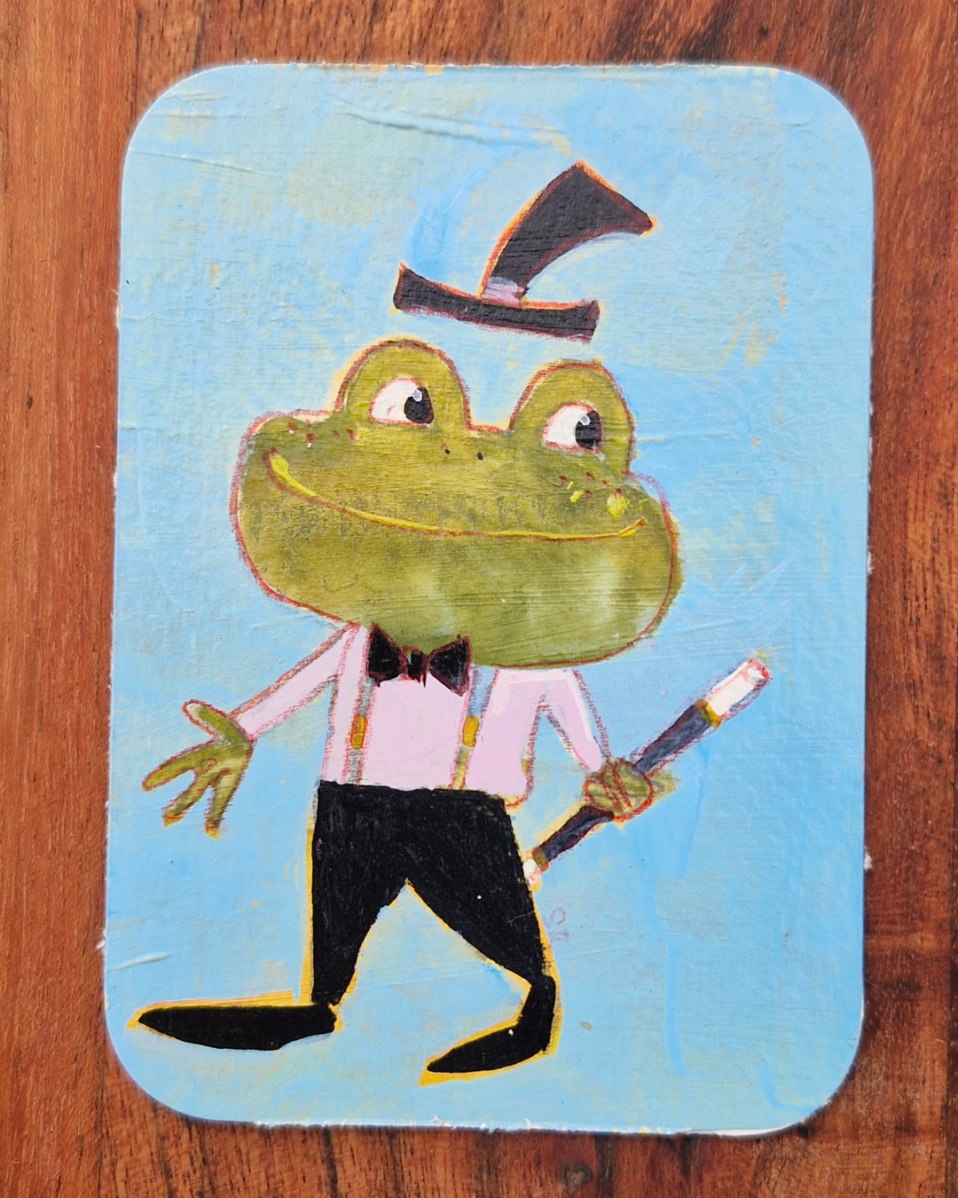 April ACEO Art Drop