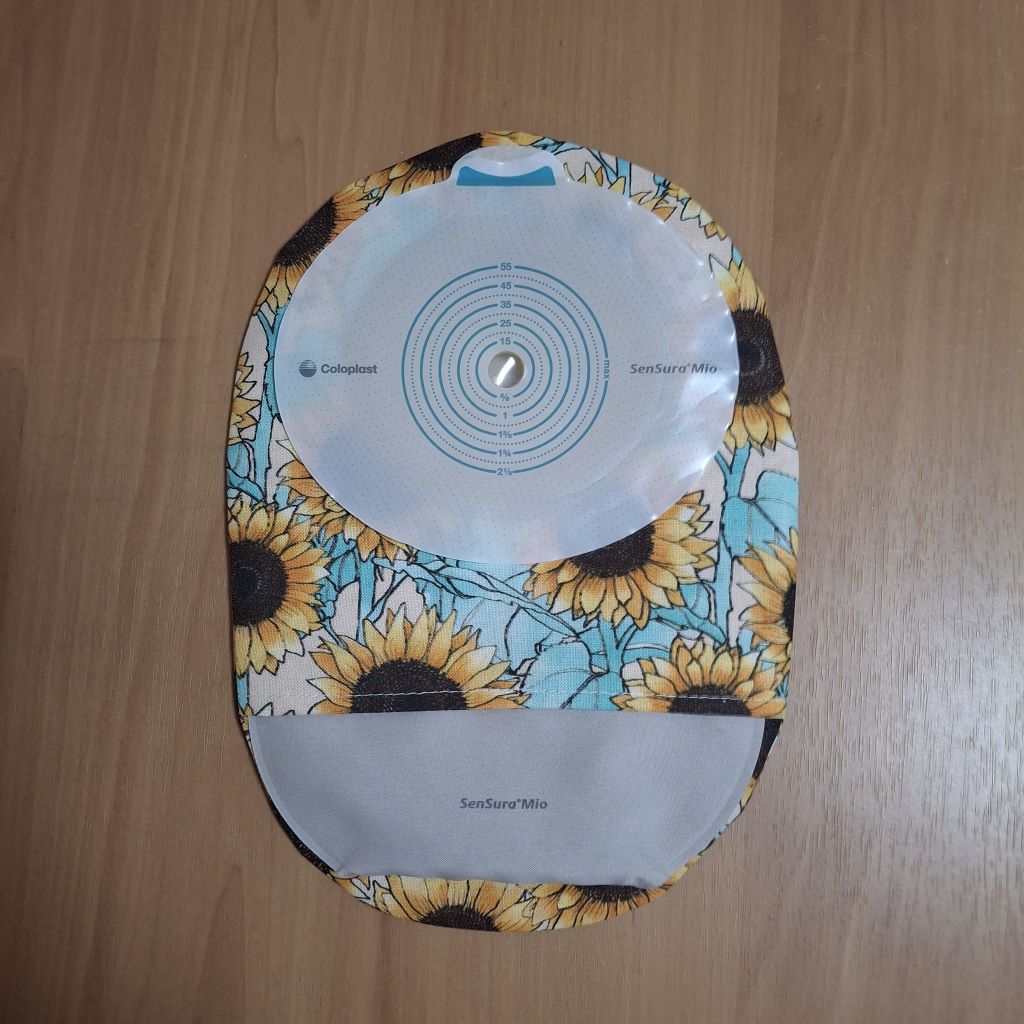 STOMA BAG COVER REGULAR ILEOSTOMY, COLOSTOMY, UROSTOMY