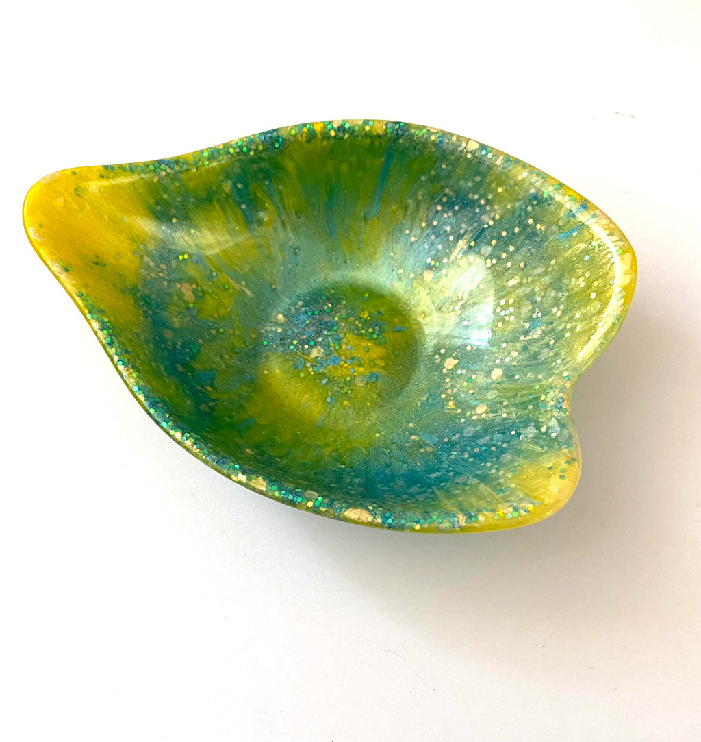 Resin Leaf